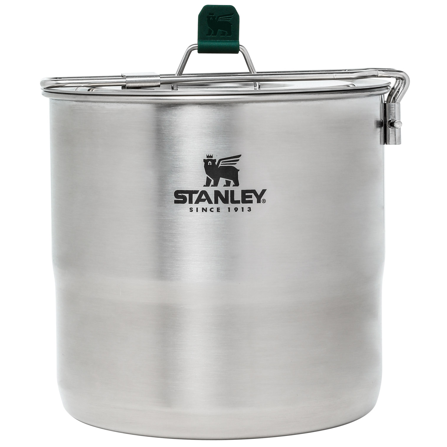 Stanley Adventure Cook Set For Four | 2.6 QT Camping Cookware Stainless | ZSH569708