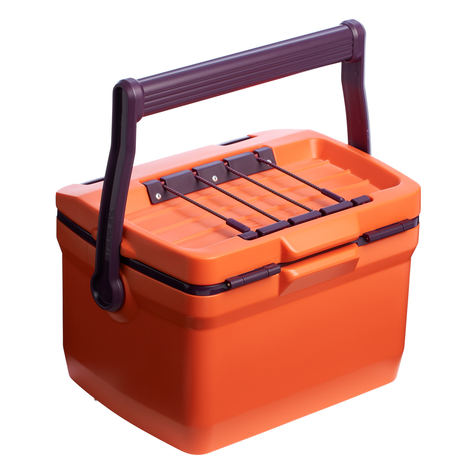 Stanley Adventure Easy Carry Lunch Cooler | 7 QT Tigerlily Plum | GEJ251396