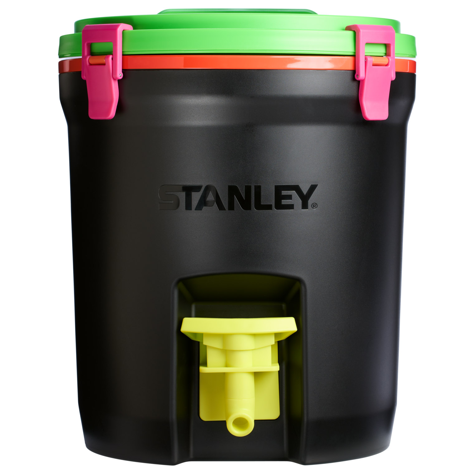 Stanley Adventure Fast Flow 2 Gallon Water Jug Black Neon | LJK148327