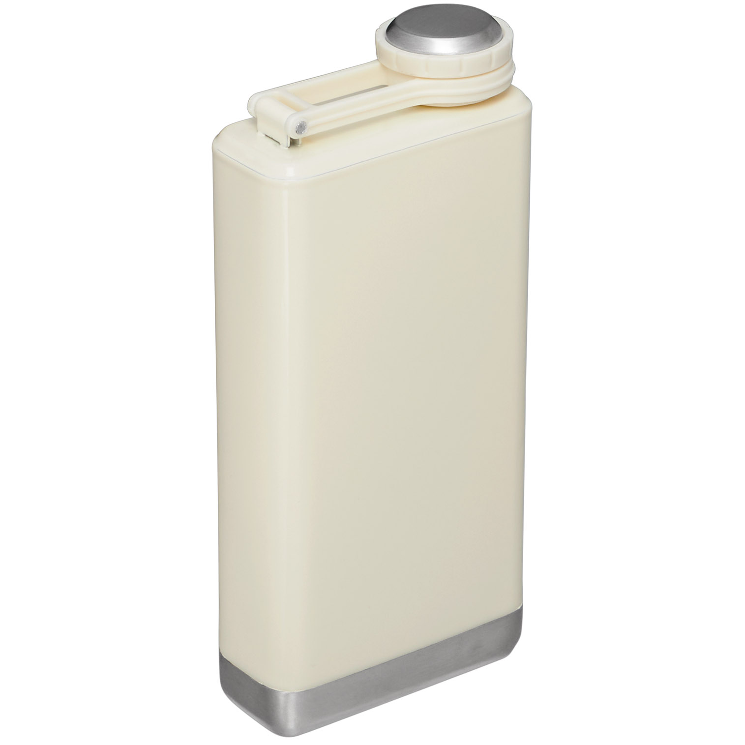 Stanley Adventure Pre-Party Hip Flask | 8 OZ Cream Gloss | BNF475639