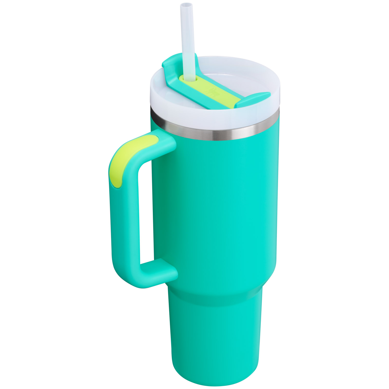 Stanley Adventure Quencher H2.0 Travel Tumbler | 40 oz Tropical Teal | RNE384902