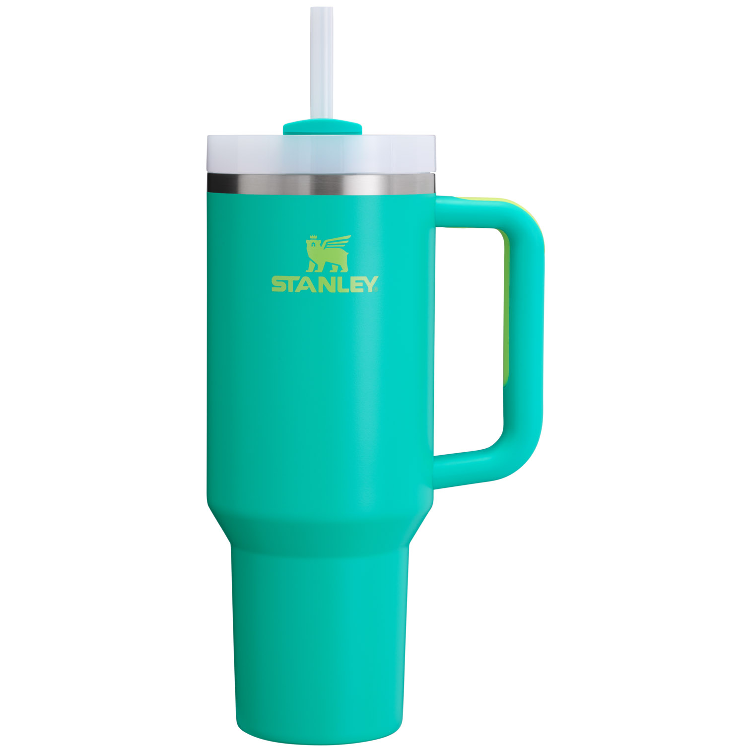 Stanley Adventure Quencher H2.0 Travel Tumbler | 40 oz Tropical Teal | RNE384902