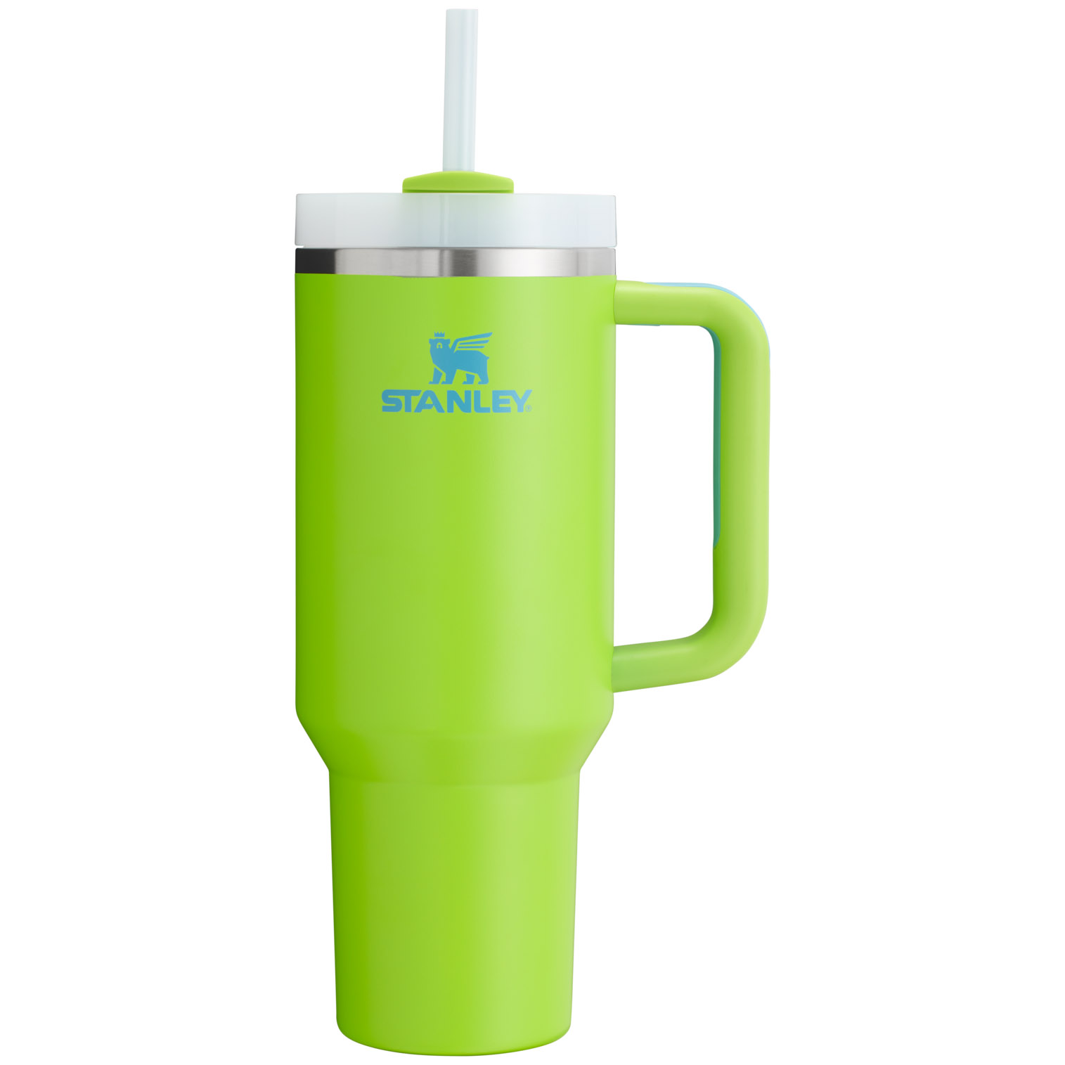 Stanley Adventure Quencher H2.0 Travel Tumbler | 40 oz Bright Lime | RIC576980