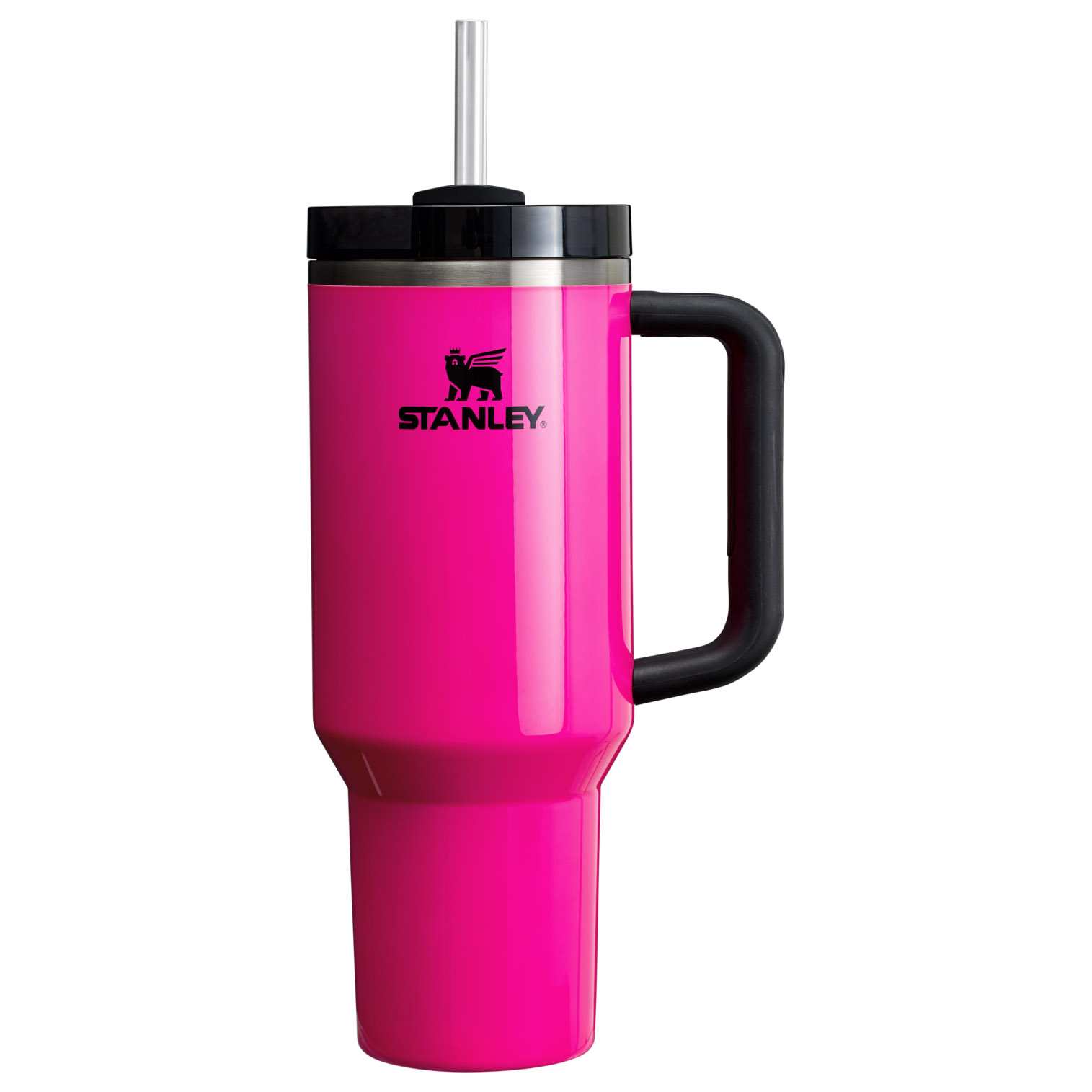 Stanley Adventure Quencher H2.0 Travel Tumbler | 40 oz Electric Pink | YVM839120