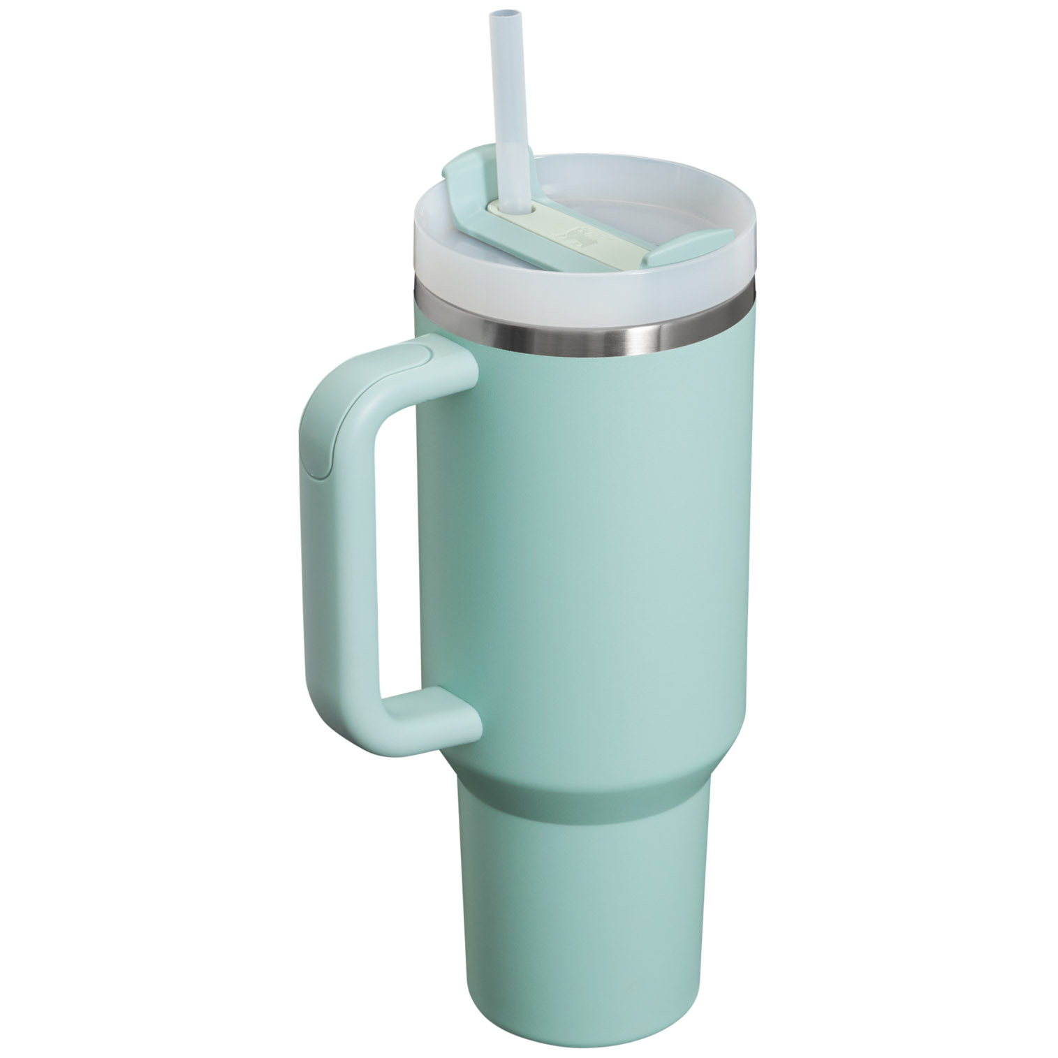 Stanley Adventure Quencher H2.0 Travel Tumbler | 40 oz Seafoam | BUF908576