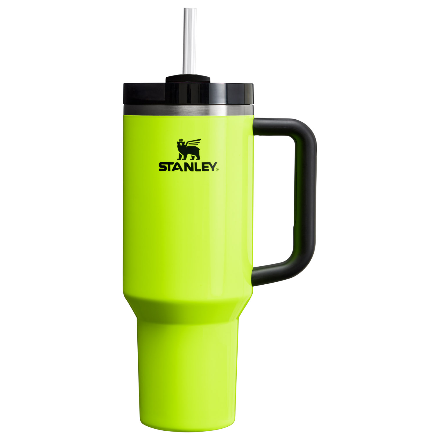 Stanley Adventure Quencher H2.0 Travel Tumbler | 40 oz Neon Yellow | PNQ165204