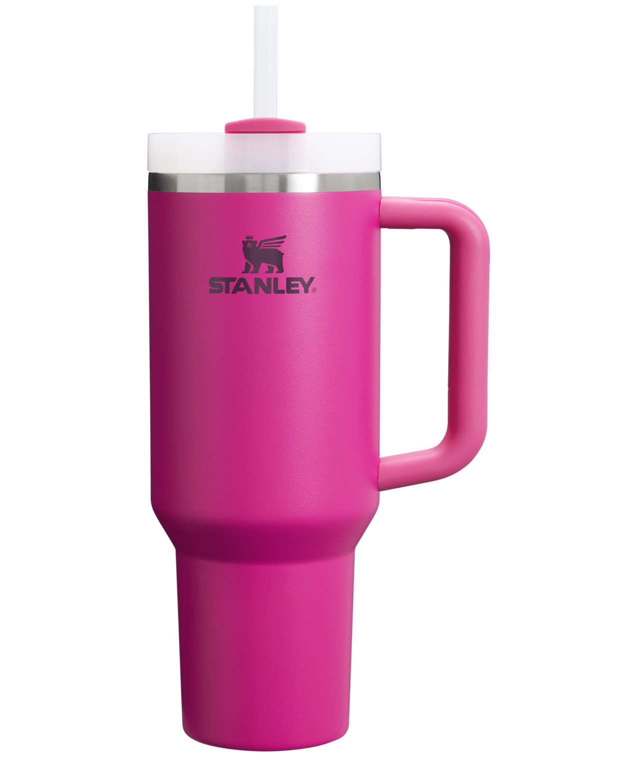 Stanley Adventure Quencher H2.0 Travel Tumbler | 40 oz Fuchsia | RMQ673024