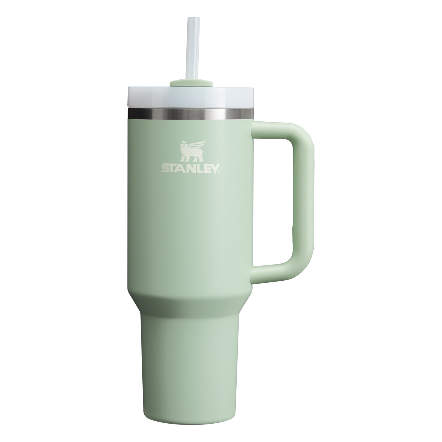 Stanley Adventure Quencher H2.0 Travel Tumbler | 40 oz Matcha Cream | MIV251708