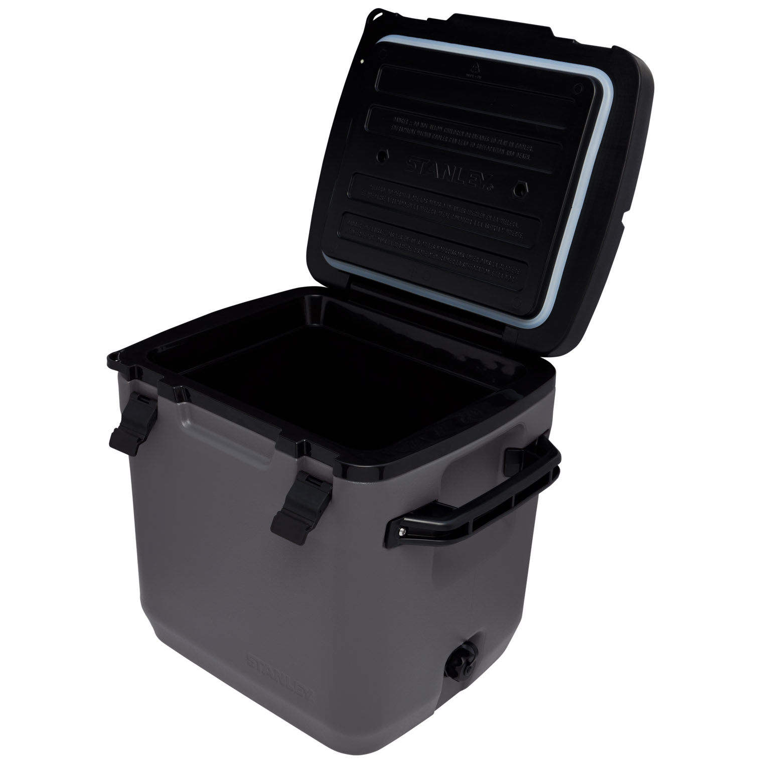 Stanley Adventure Series Hard Cooler | 30 QT Charcoal | DEM065349