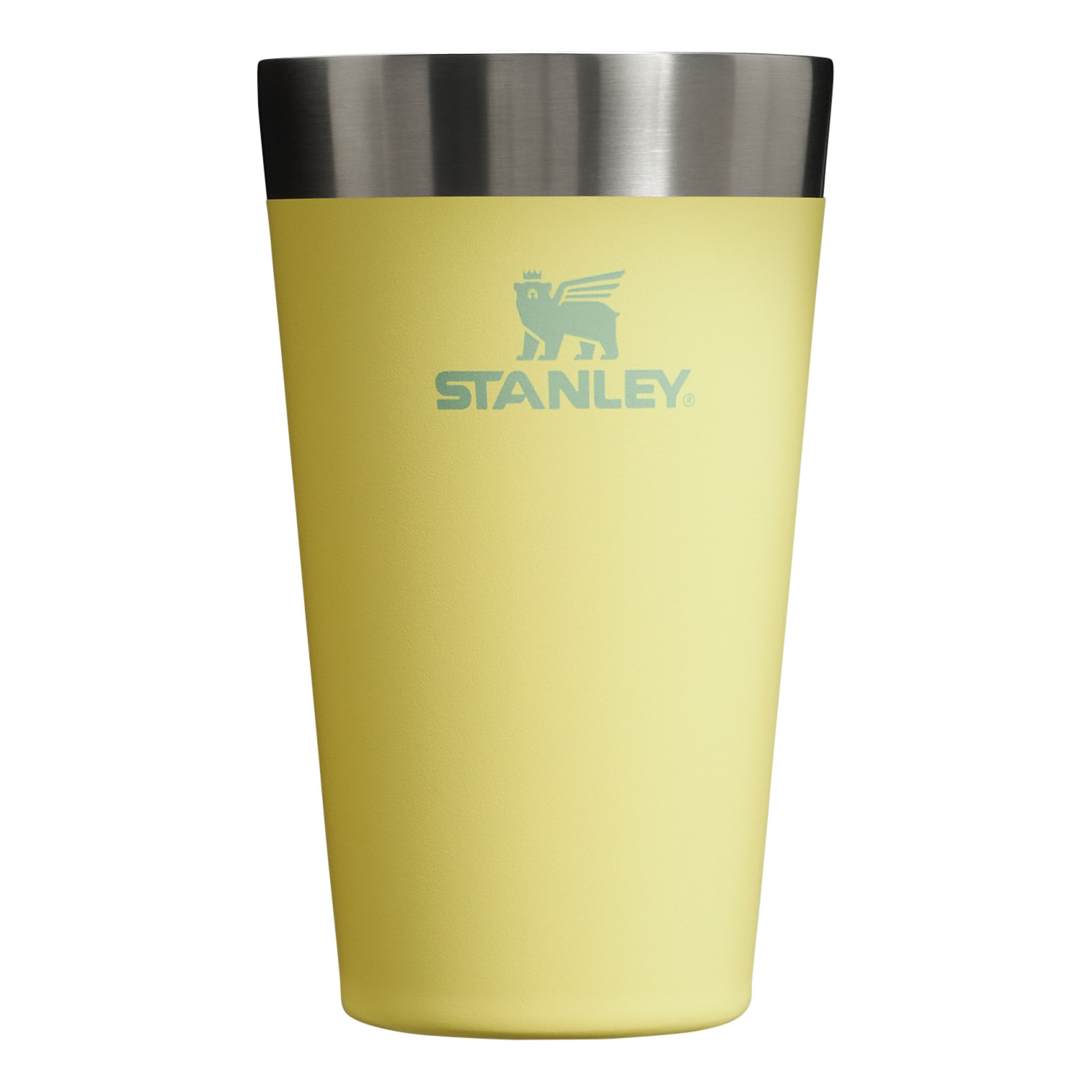 Stanley Adventure Stacking Stainless Steel Beer Pint | 16oz Tumbler Pomelo | RNY098543