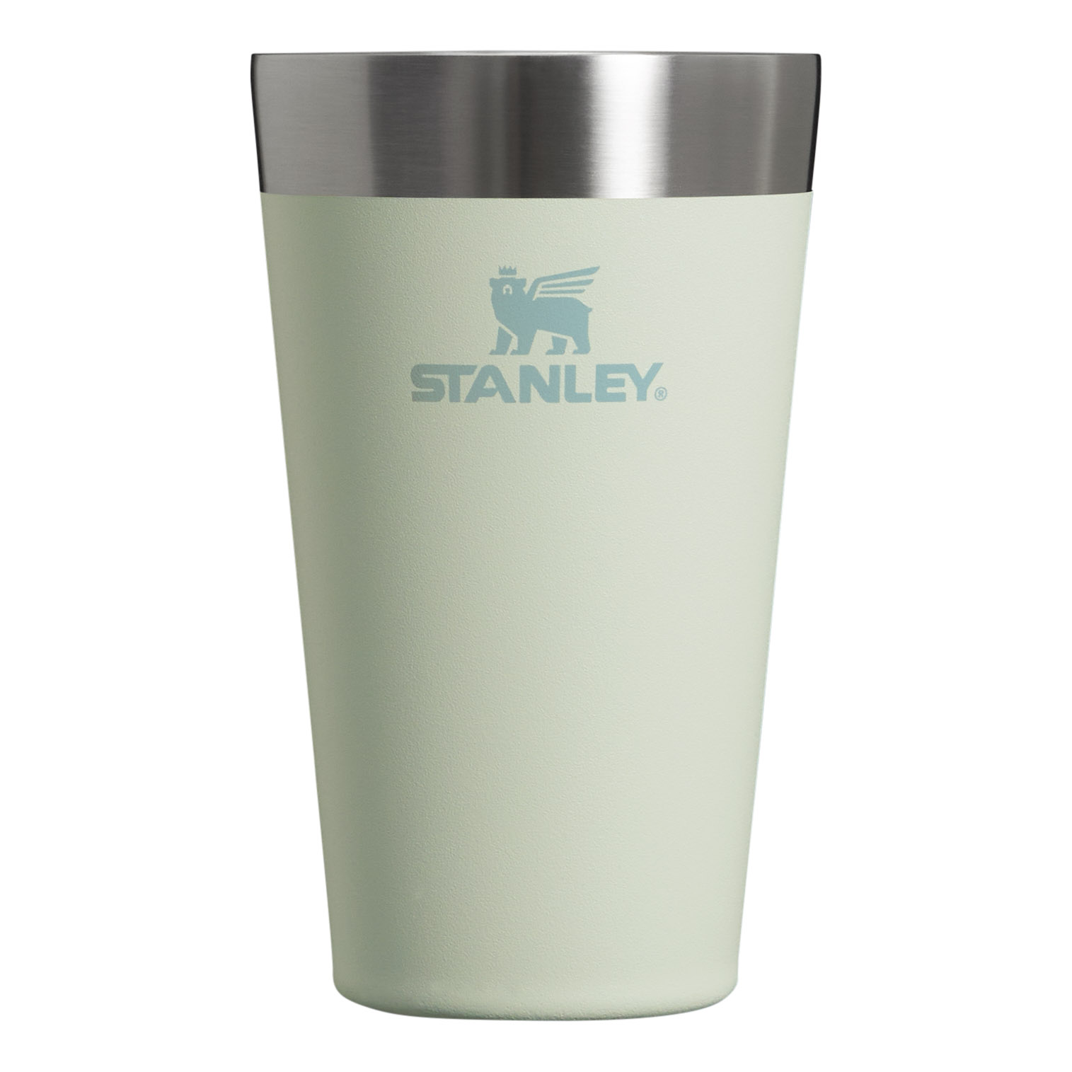 Stanley Adventure Stacking Stainless Steel Beer Pint | 16oz Tumbler Mist | YZM193275