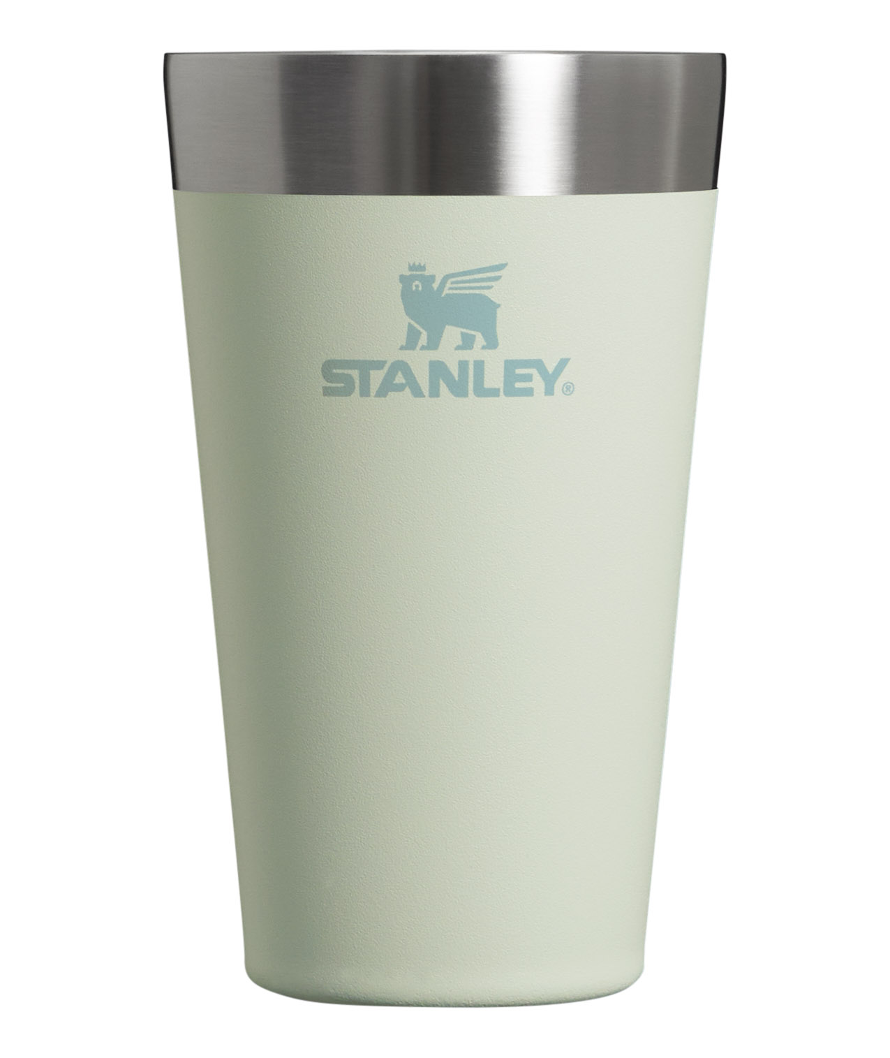 Stanley Adventure Stacking Stainless Steel Beer Pint | 16oz Tumbler Mist | DVK573608