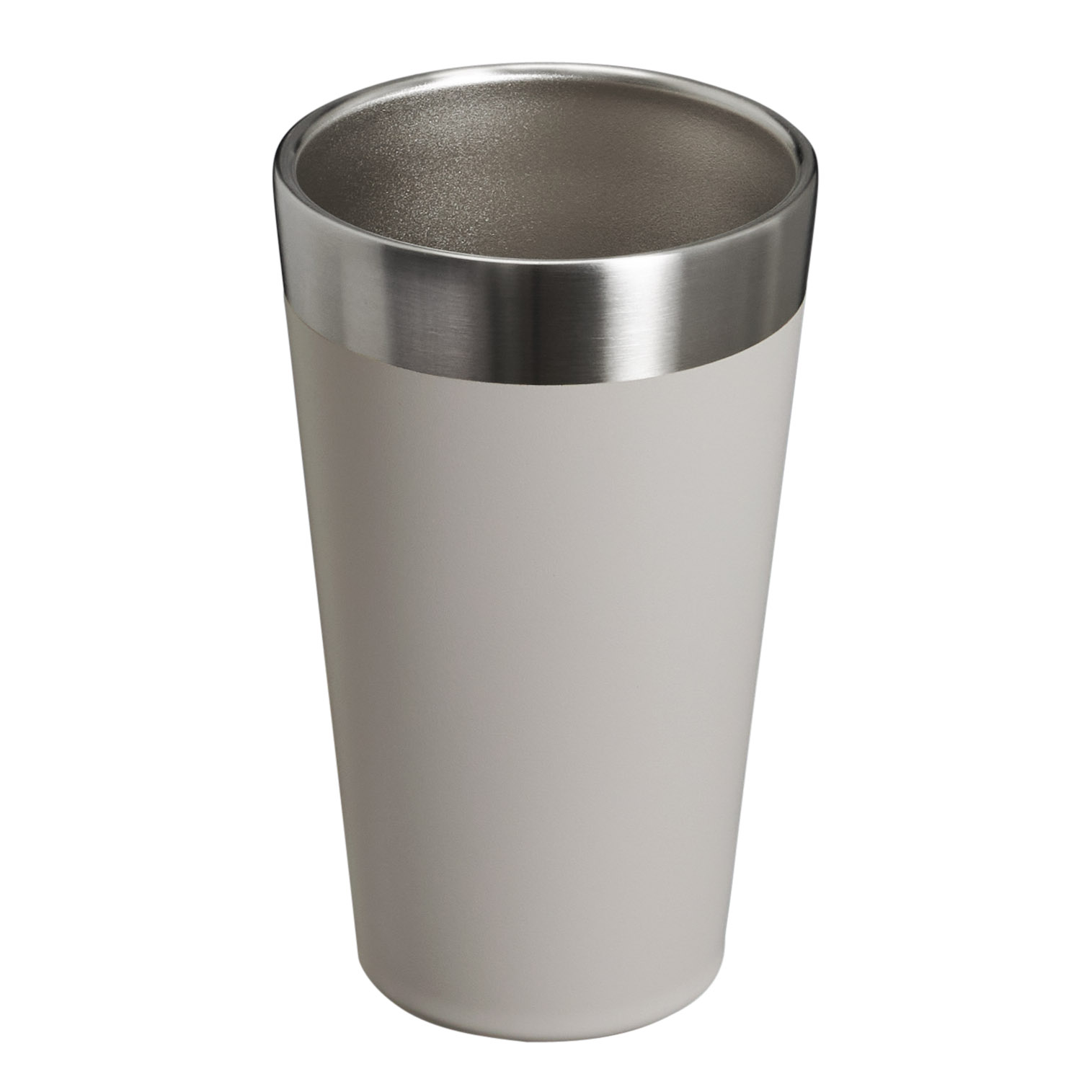 Stanley Adventure Stacking Stainless Steel Beer Pint | 16oz Tumbler Ash 2.0 | TLO536901