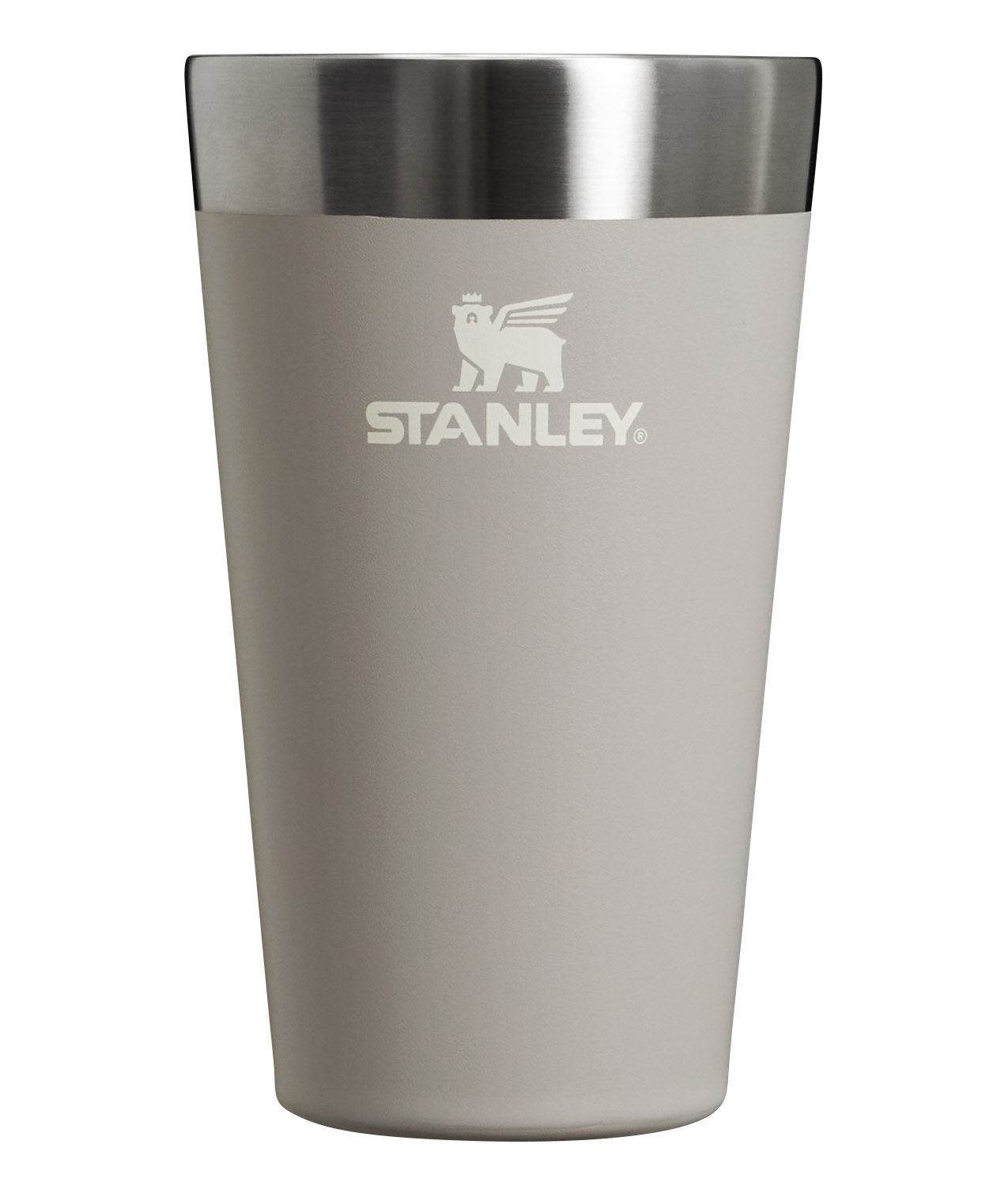 Stanley Adventure Stacking Stainless Steel Beer Pint | 16oz Tumbler Ash 2.0 | SLQ126703