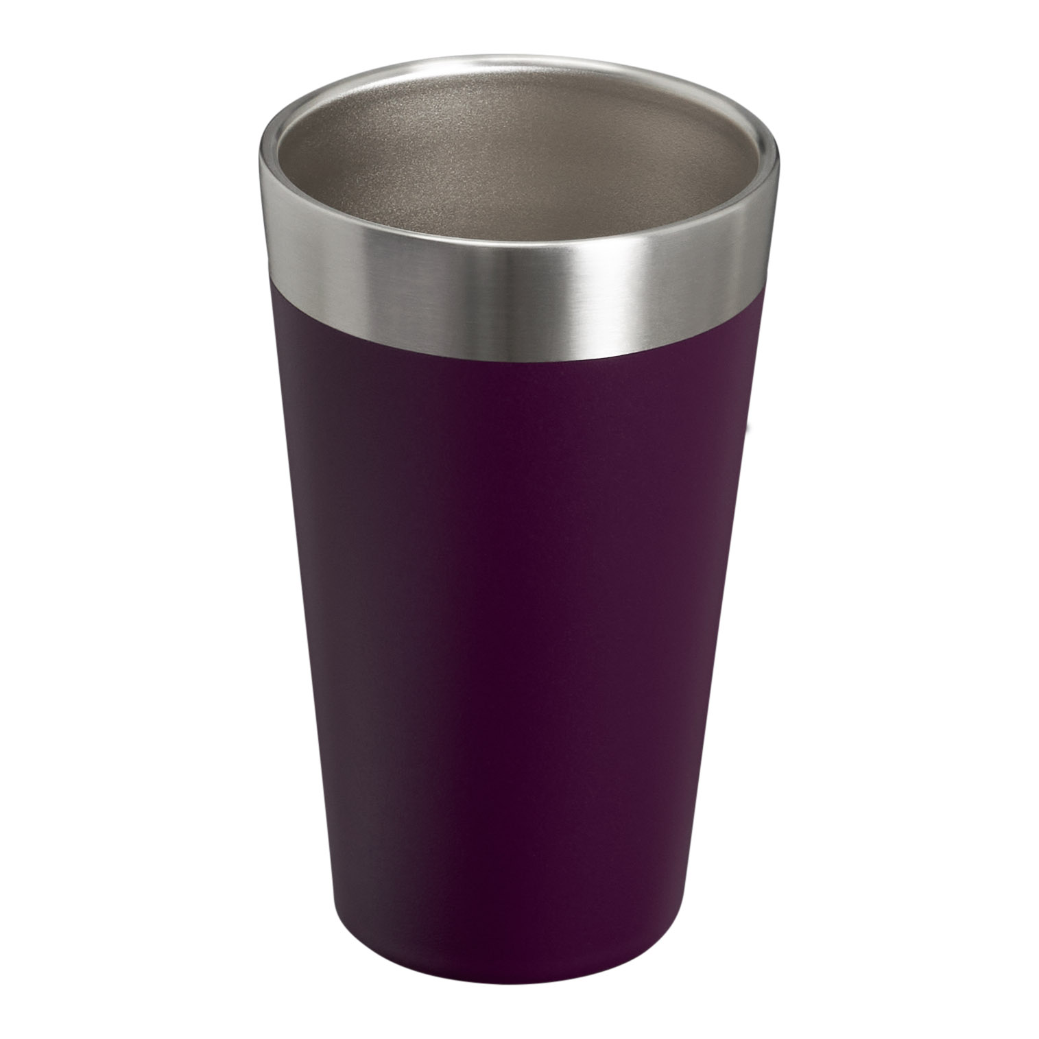 Stanley Adventure Stacking Stainless Steel Beer Pint | 16oz Tumbler Plum | JZG304287