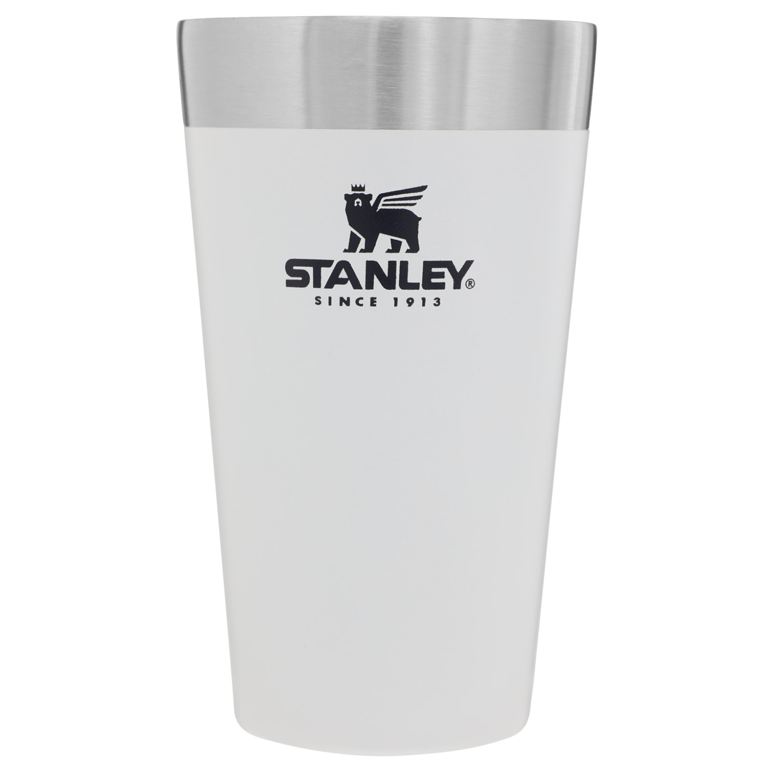 Stanley Adventure Stacking Stainless Steel Beer Pint | 16oz Tumbler Polar | NCT402179