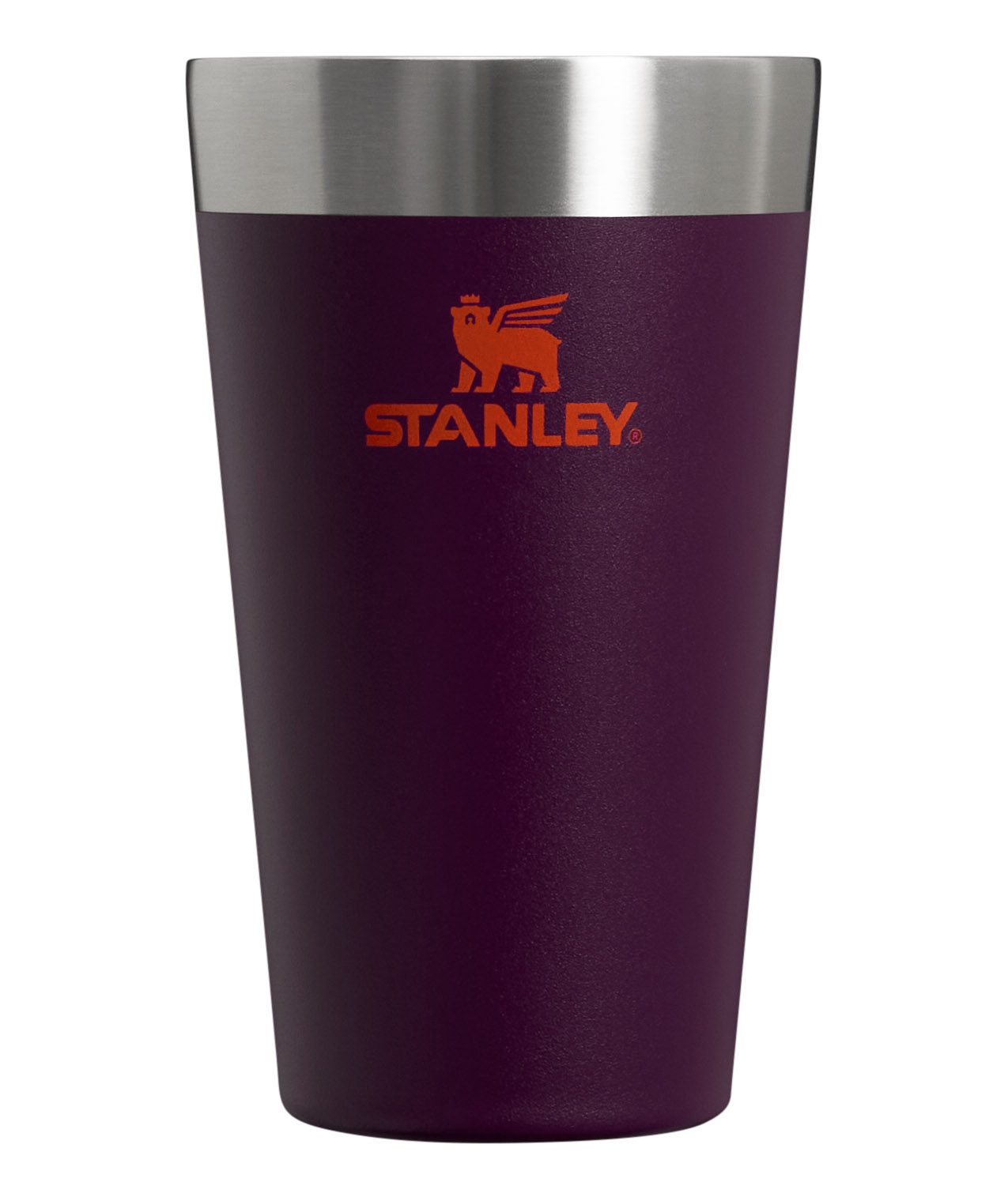 Stanley Adventure Stacking Stainless Steel Beer Pint | 16oz Tumbler Plum | QOK786204