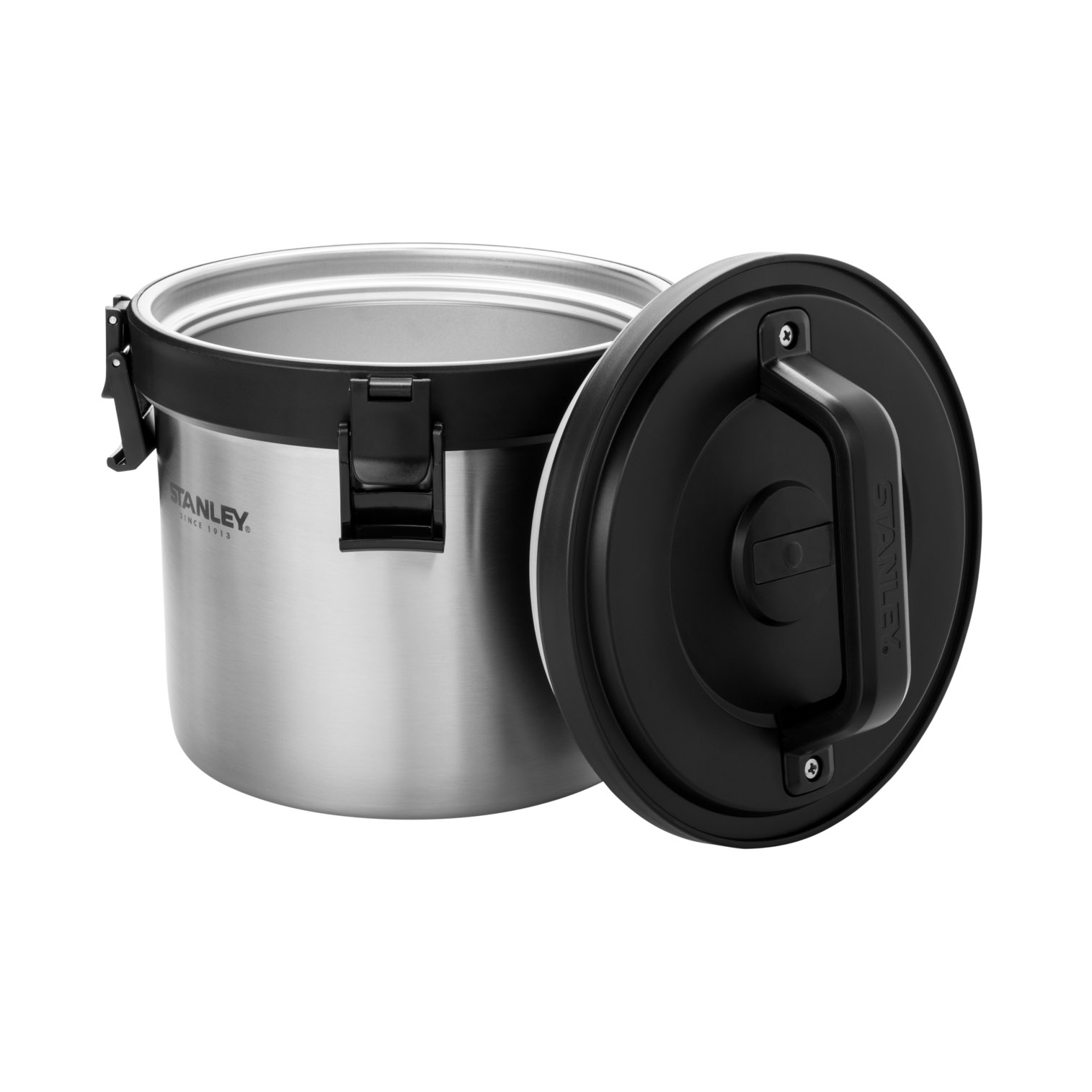 Stanley Adventure Stay Hot Camp Crock | 3QT Stainless | YCZ726853