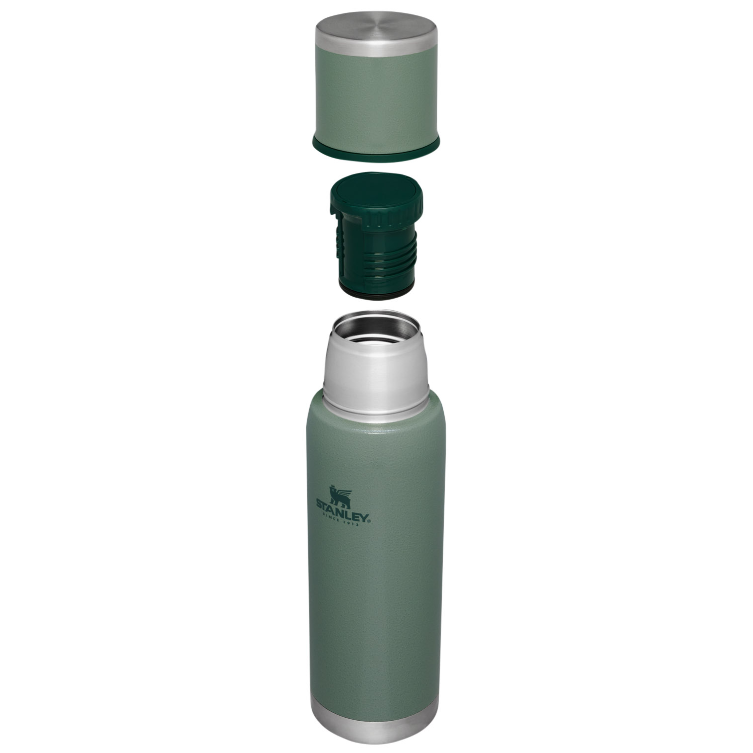 Stanley Adventure To-Go Bottle | 1.1 QT Hammertone Green | QPA625380