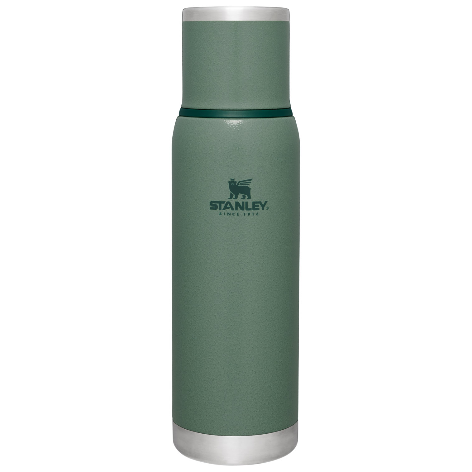 Stanley Adventure To-Go Bottle | 1.1 QT Hammertone Green | QPA625380