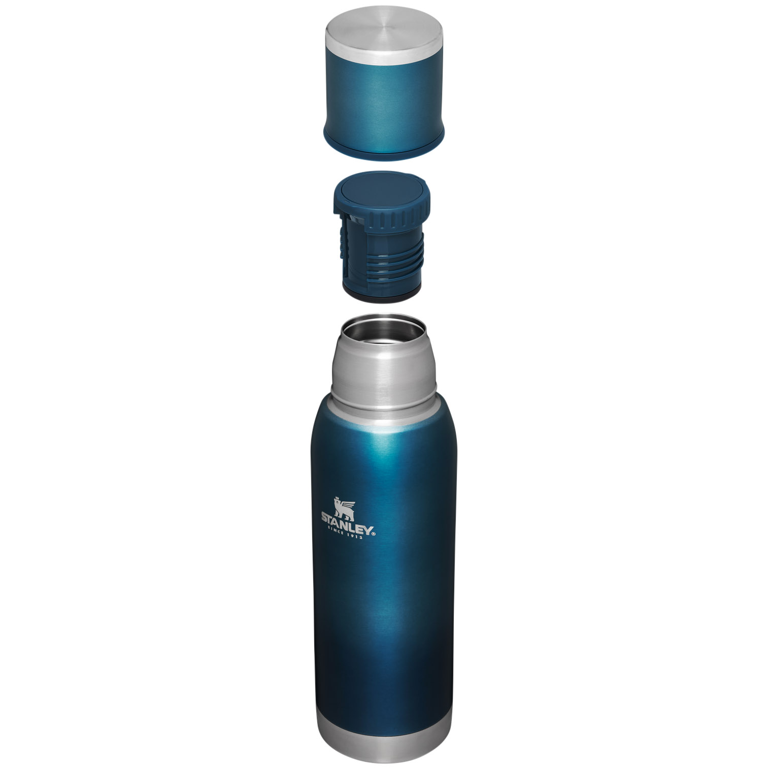 Stanley Adventure To-Go Bottle | 25 OZ Blue Glow | HXD724960