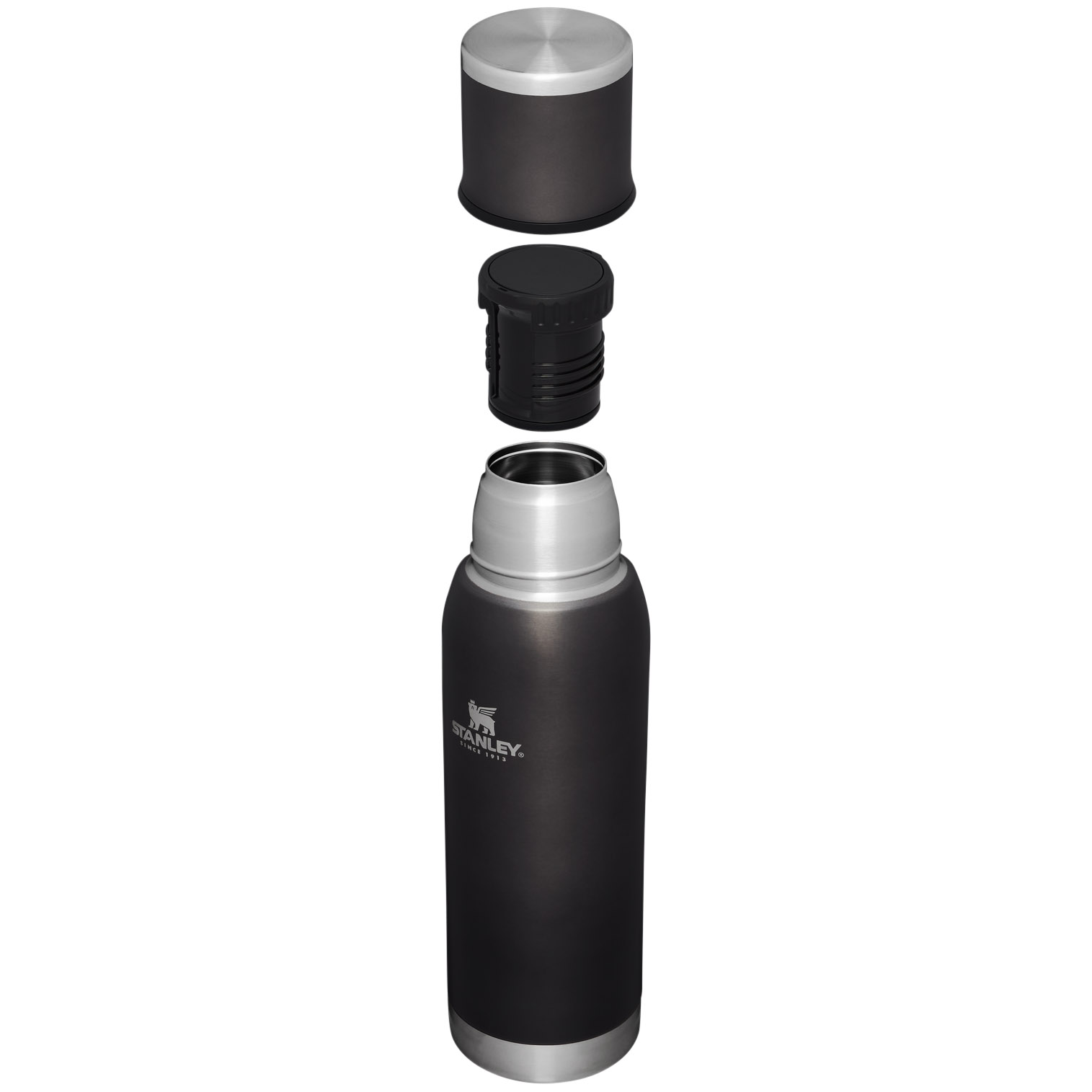 Stanley Adventure To-Go Bottle | 25 OZ Charcoal Glow | NID793482