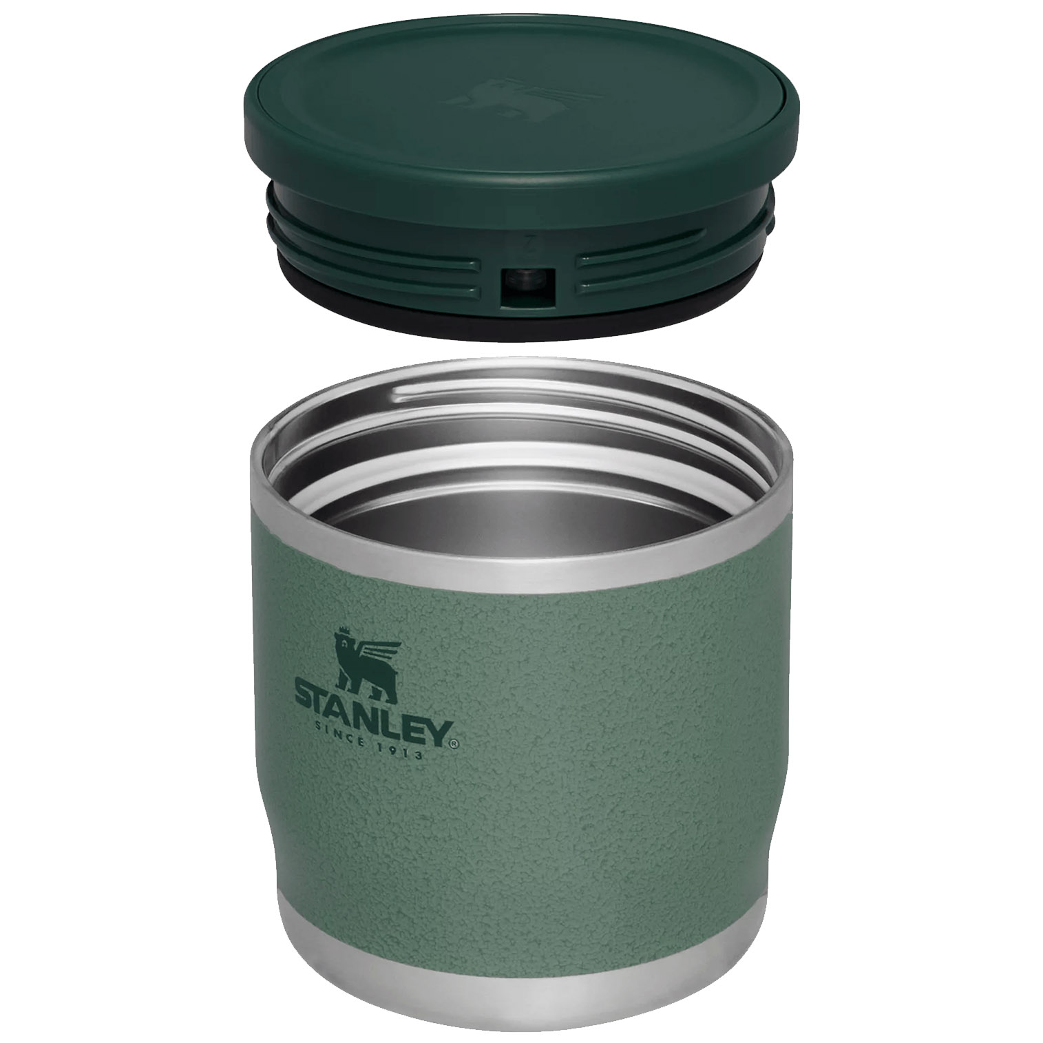 Stanley Adventure To-Go Food Jar | 12 OZ Hammertone Green | USC124809