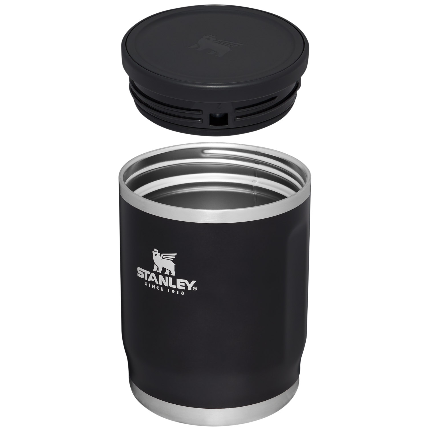 Stanley Adventure To-Go Food Jar | 18 OZ Black Glow | MEI386257