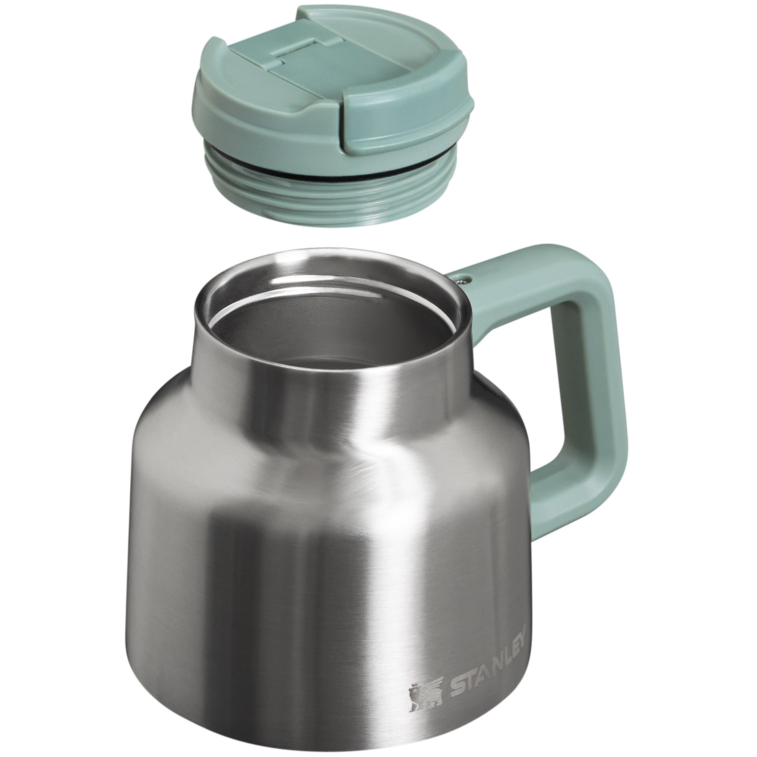 Stanley Adventure Tough-To-Tip Admiral's Mug | 20oz Stainless Steel Shale | HPB397061