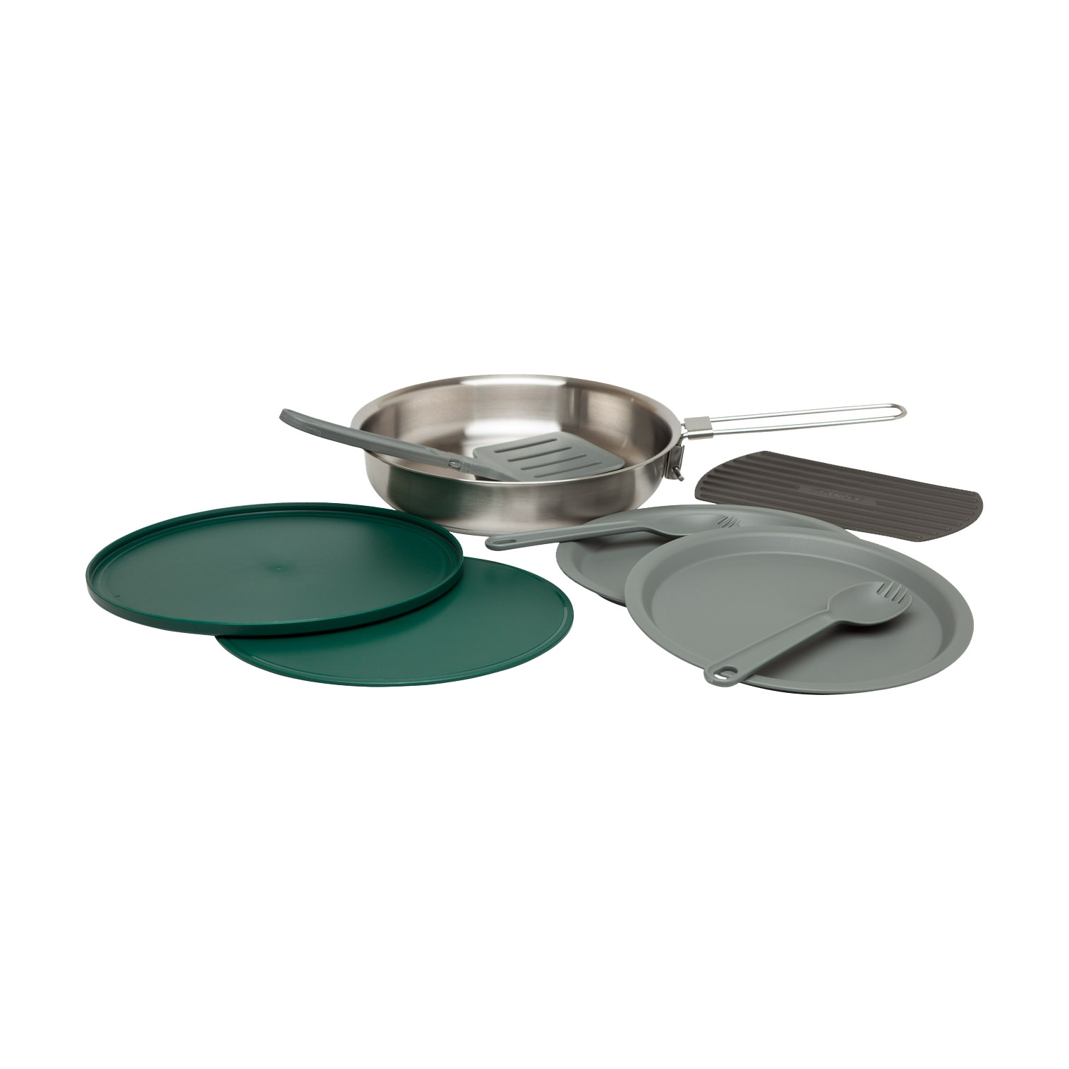 Stanley All-In-One Fry Pan Set | Camp Cookware Stainless | LUW274980