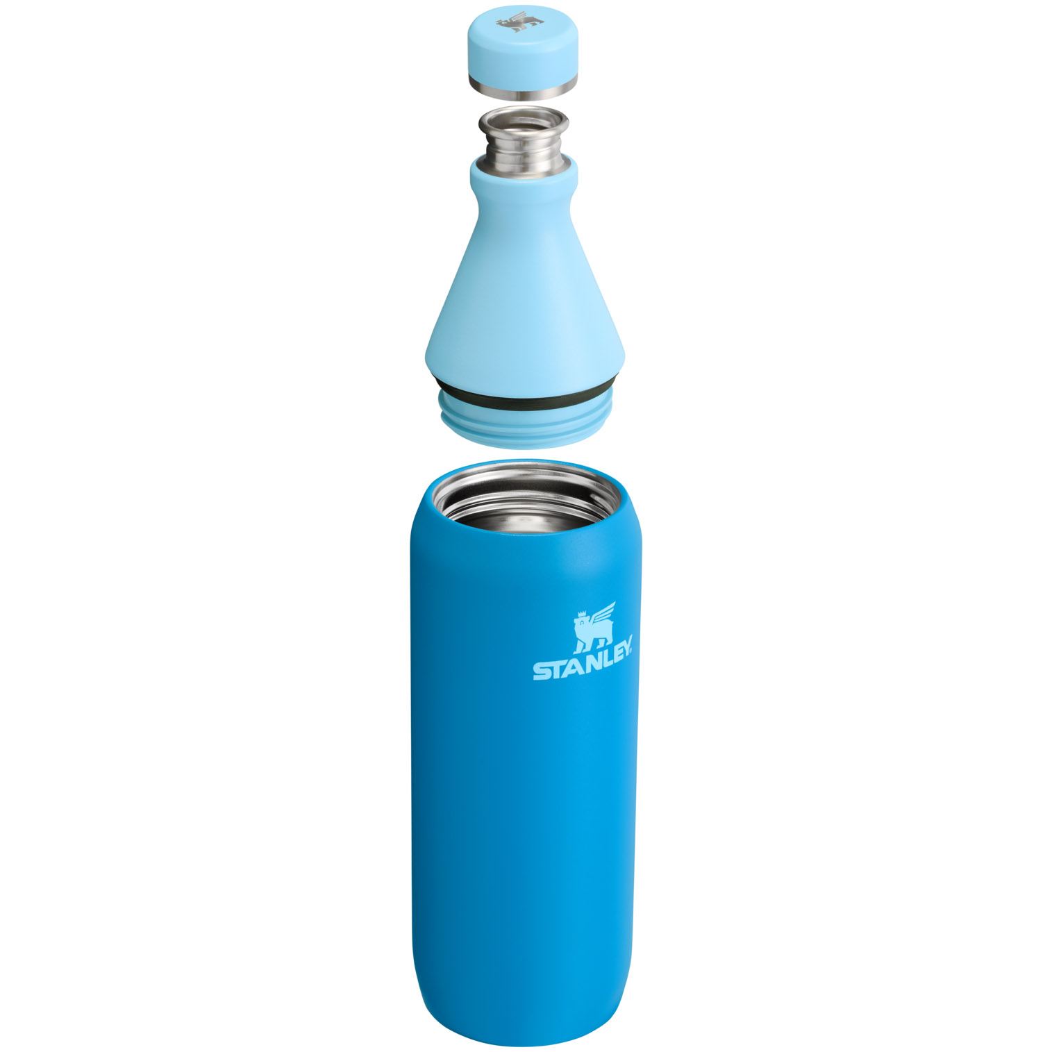 Stanley All Day Slim Bottle | 20 OZ Azure | IOH628159