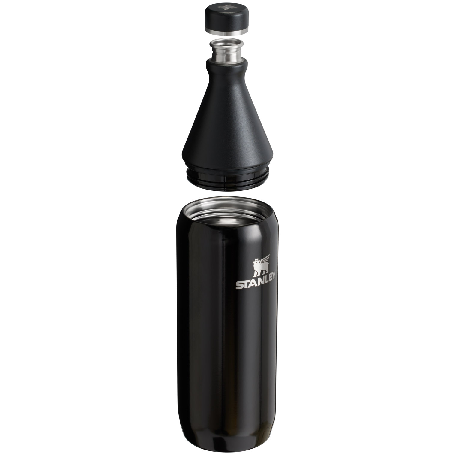 Stanley All Day Slim Bottle | 34 OZ Black 2.0 | LBN341795