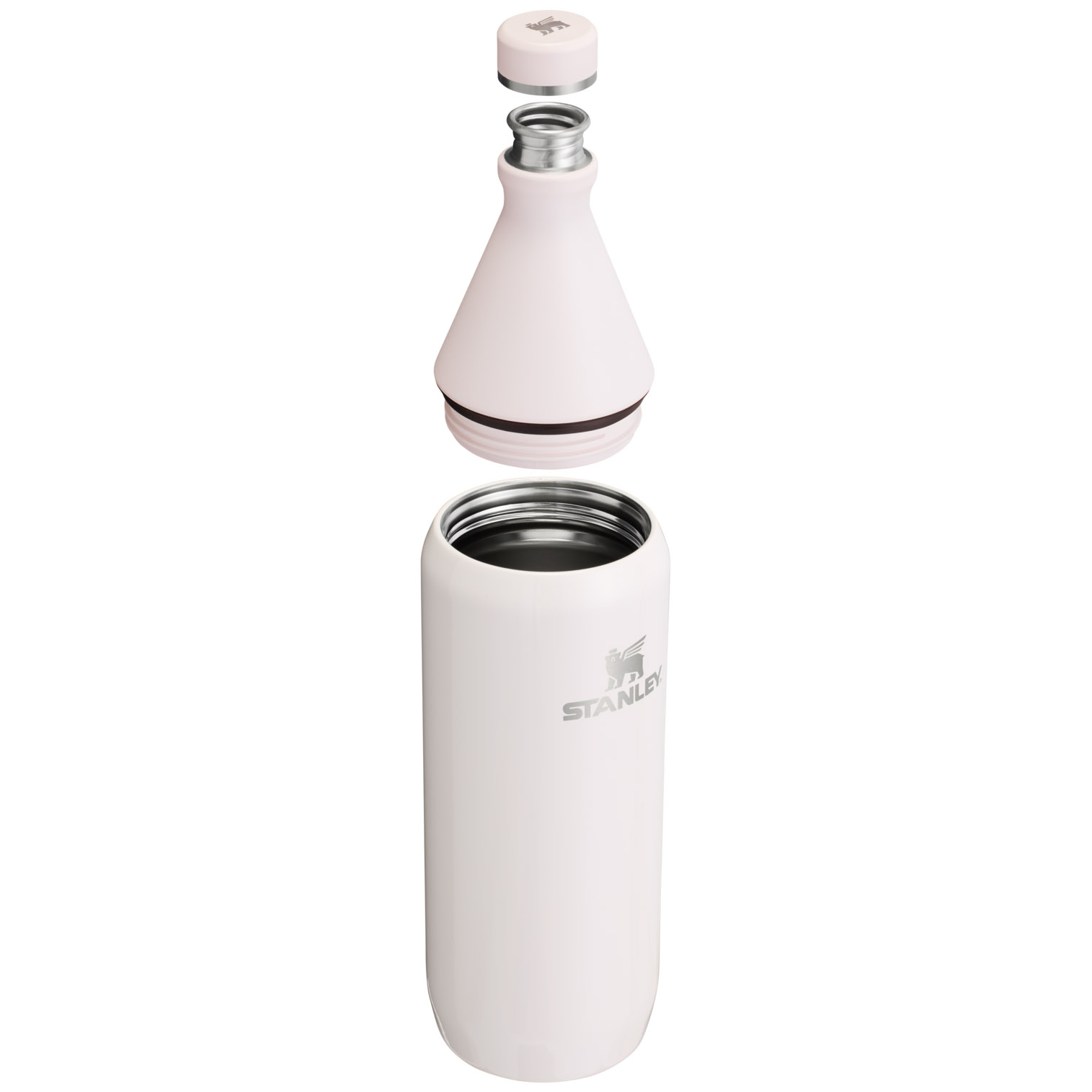 Stanley All Day Slim Bottle | 34 OZ Cream | QUC708163