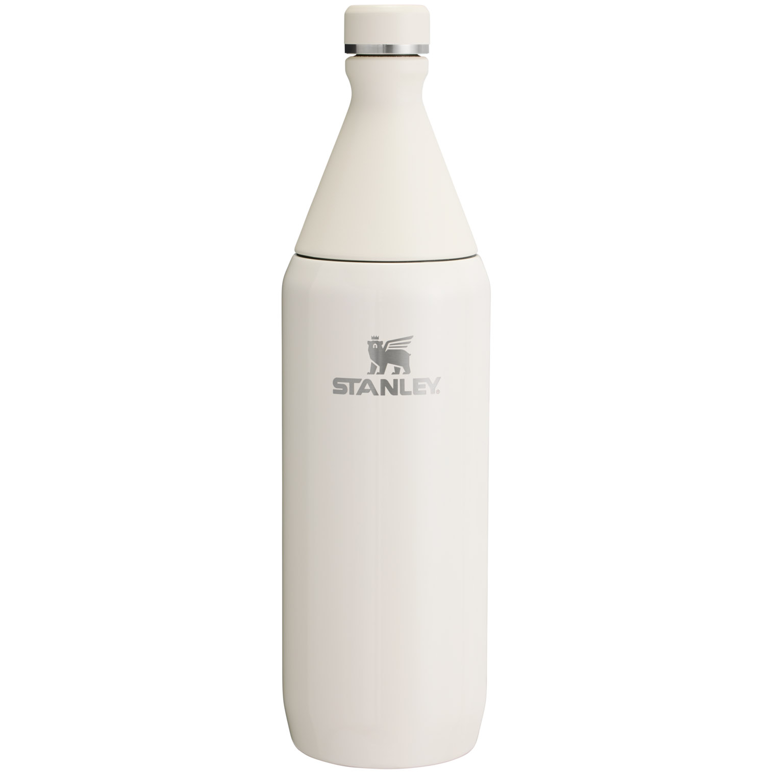 Stanley All Day Slim Bottle | 34 OZ Cream | QUC708163