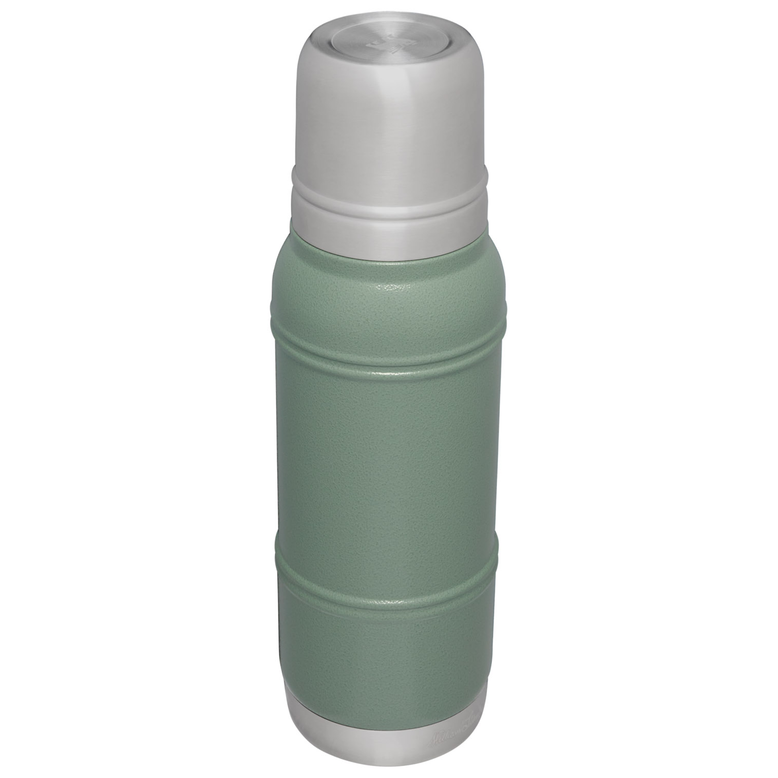 Stanley Artisan Thermal Bottle | 1.1QT Hammertone Green | ZEA749025