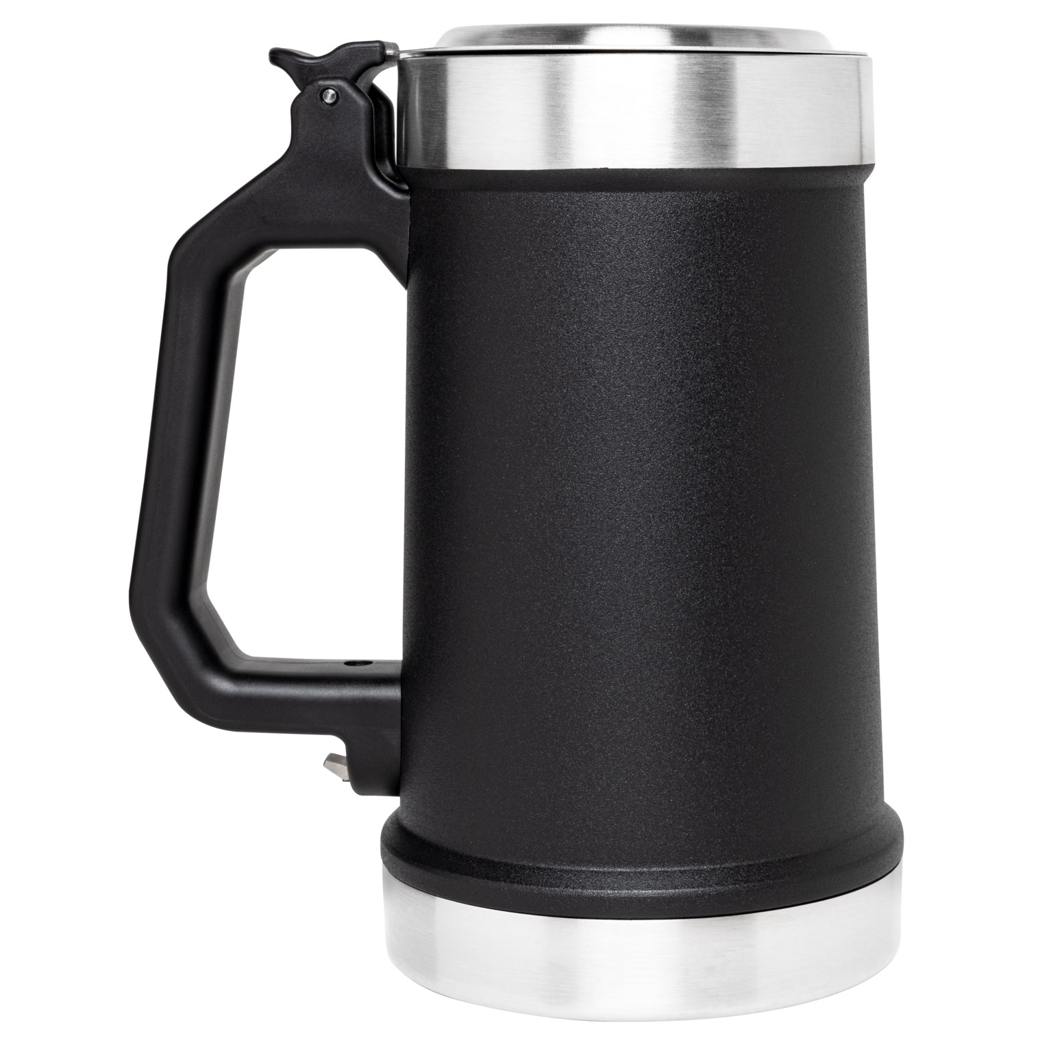 Stanley Classic Bottle Opener Beer Stein | 24OZ Mug Matte Black | YGW073546