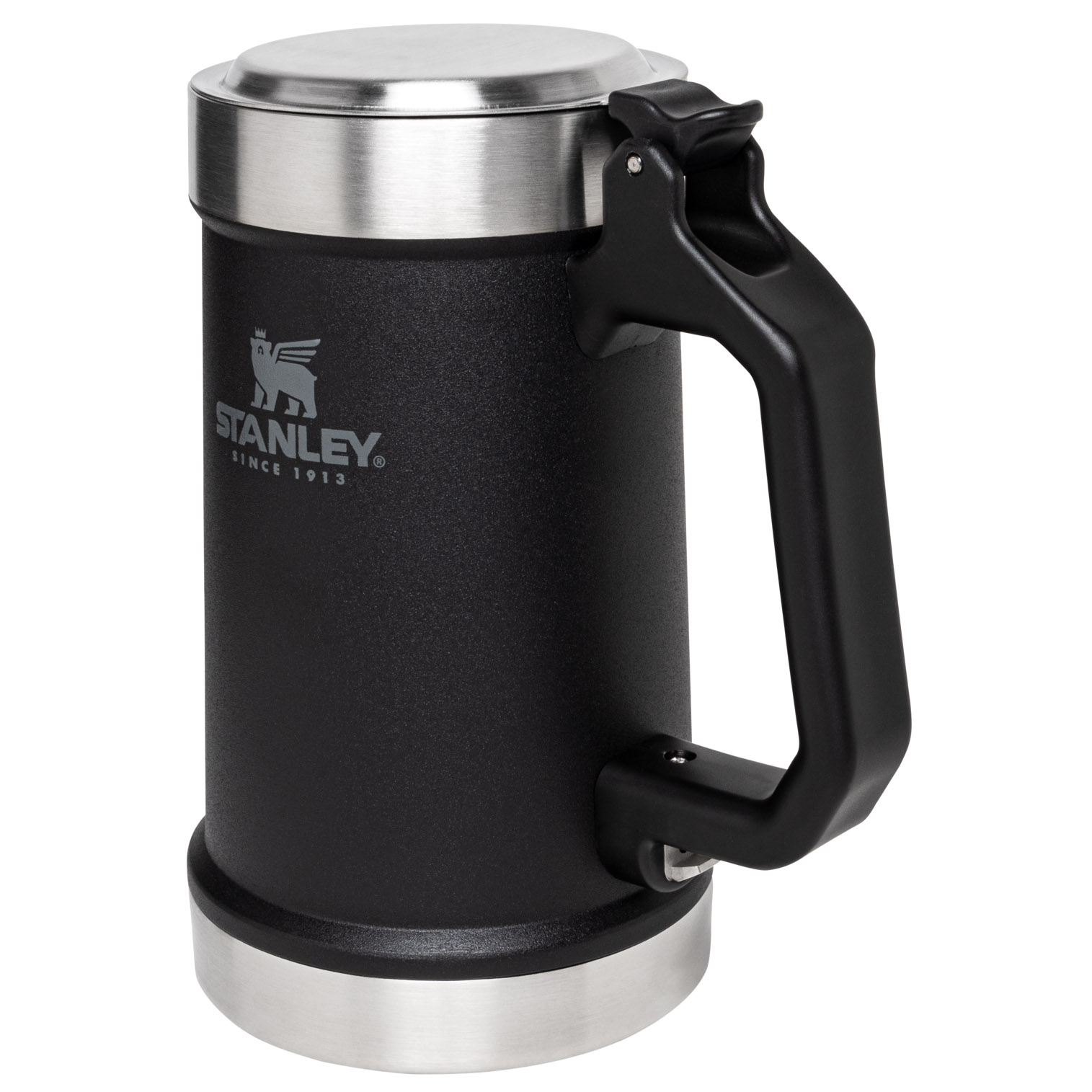 Stanley Classic Bottle Opener Beer Stein | 24OZ Mug Matte Black | YGW073546