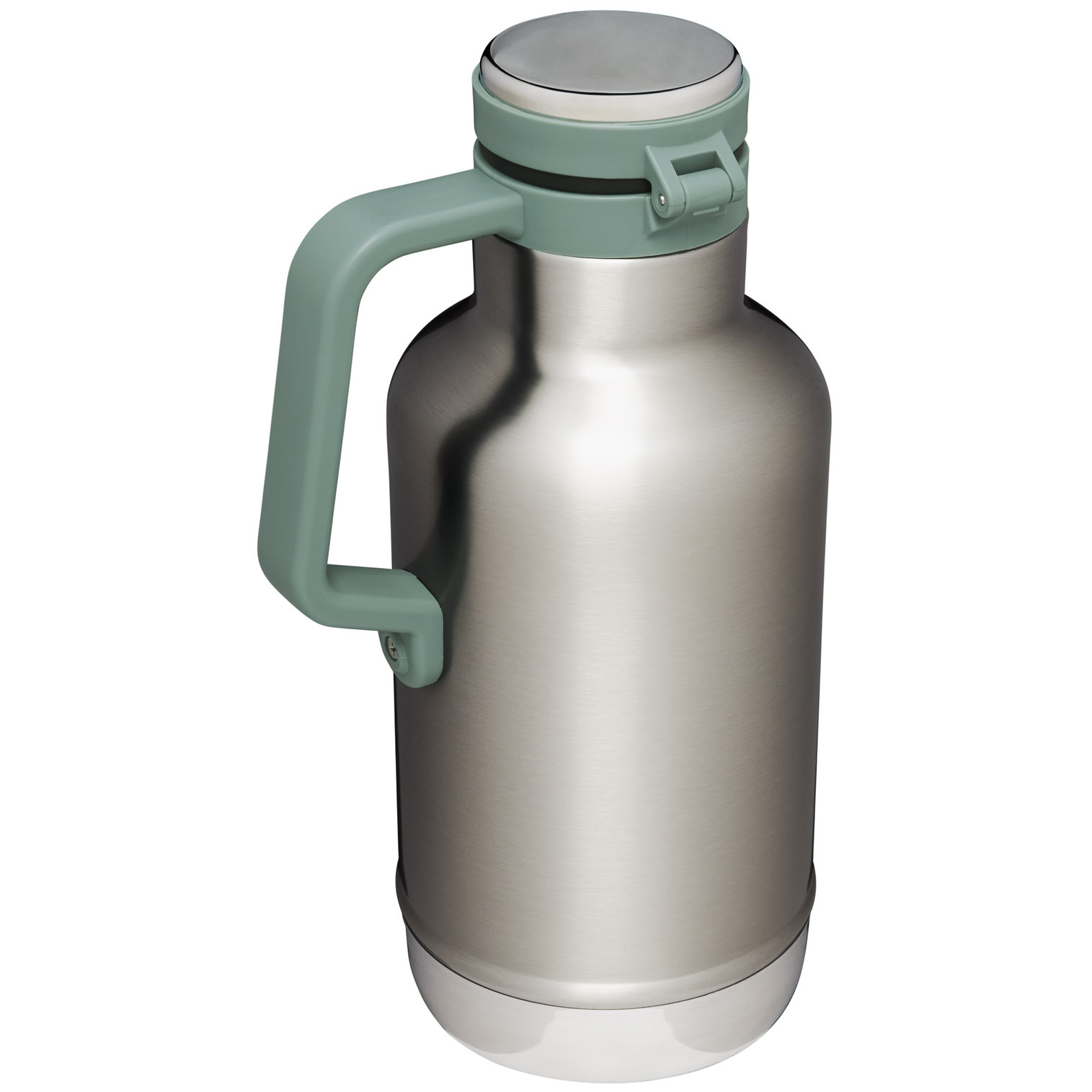 Stanley Classic Easy-Pour Insulated Beer Growler | 64 oz Stainless Steel | VDE714958