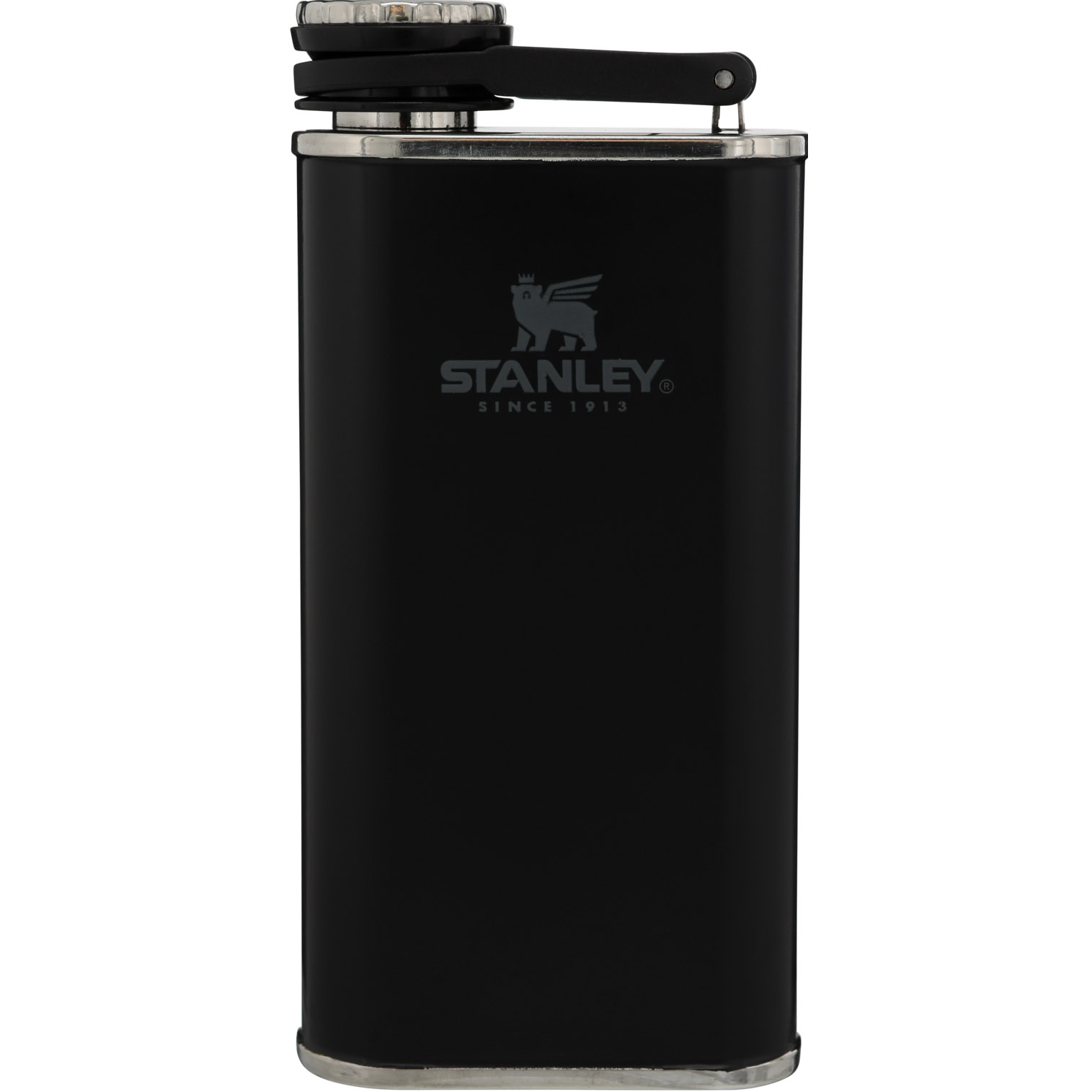 Stanley Classic Hip Flask | 8oz Vacuum Insulated Matte Black | XTL428596