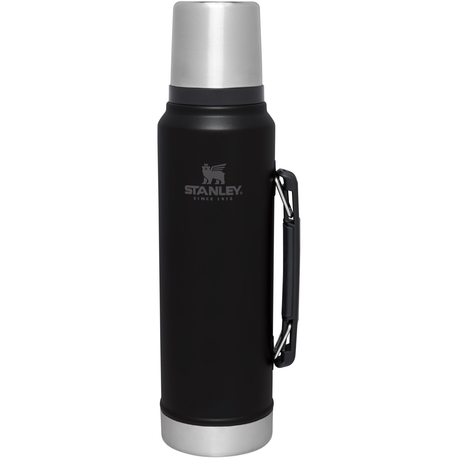 Stanley Classic Legendary Bottle Sale | 1.1 QT Matte Black | TZE281460