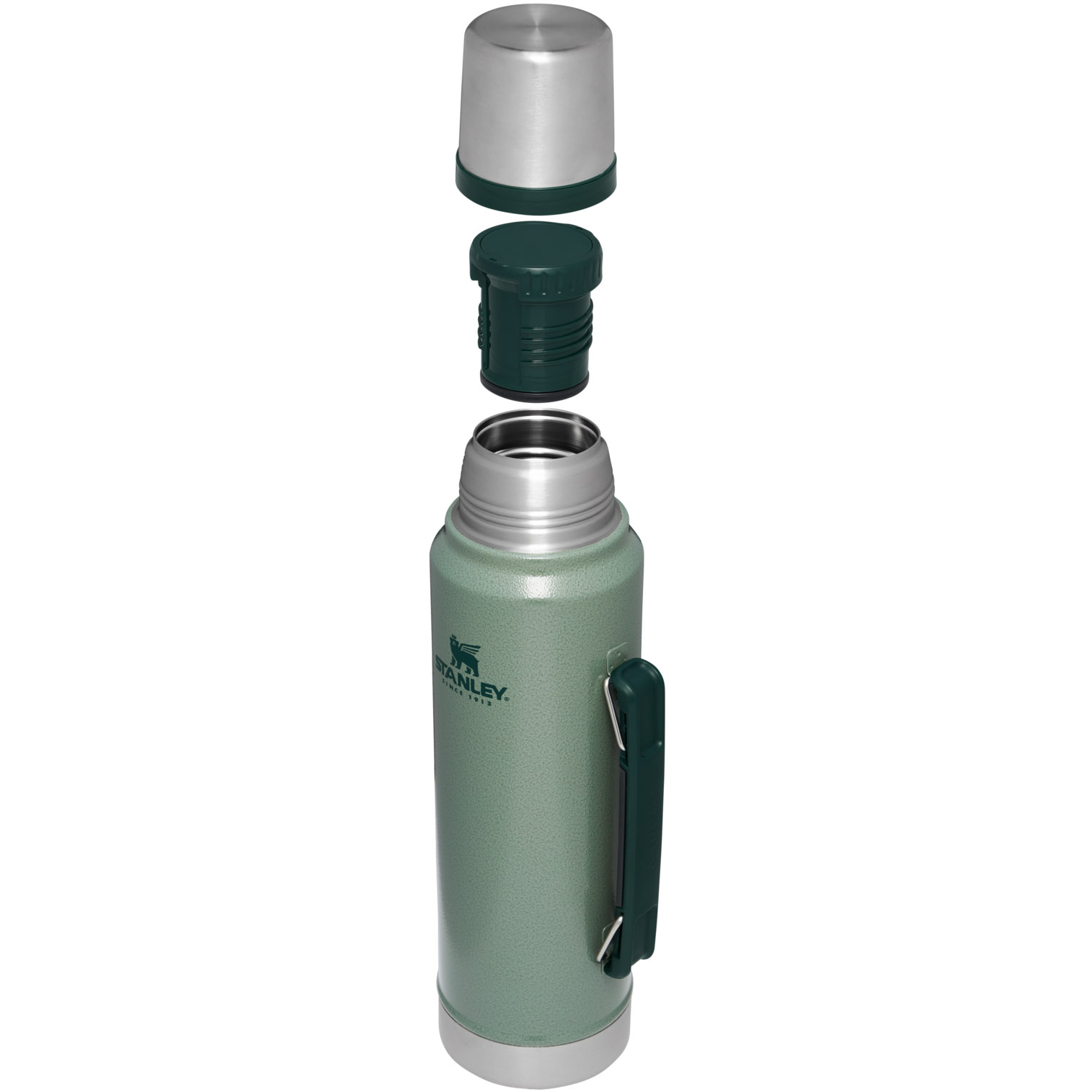 Stanley Classic Legendary Bottle Sale | 1.1 QT Hammertone Green | XCE248650