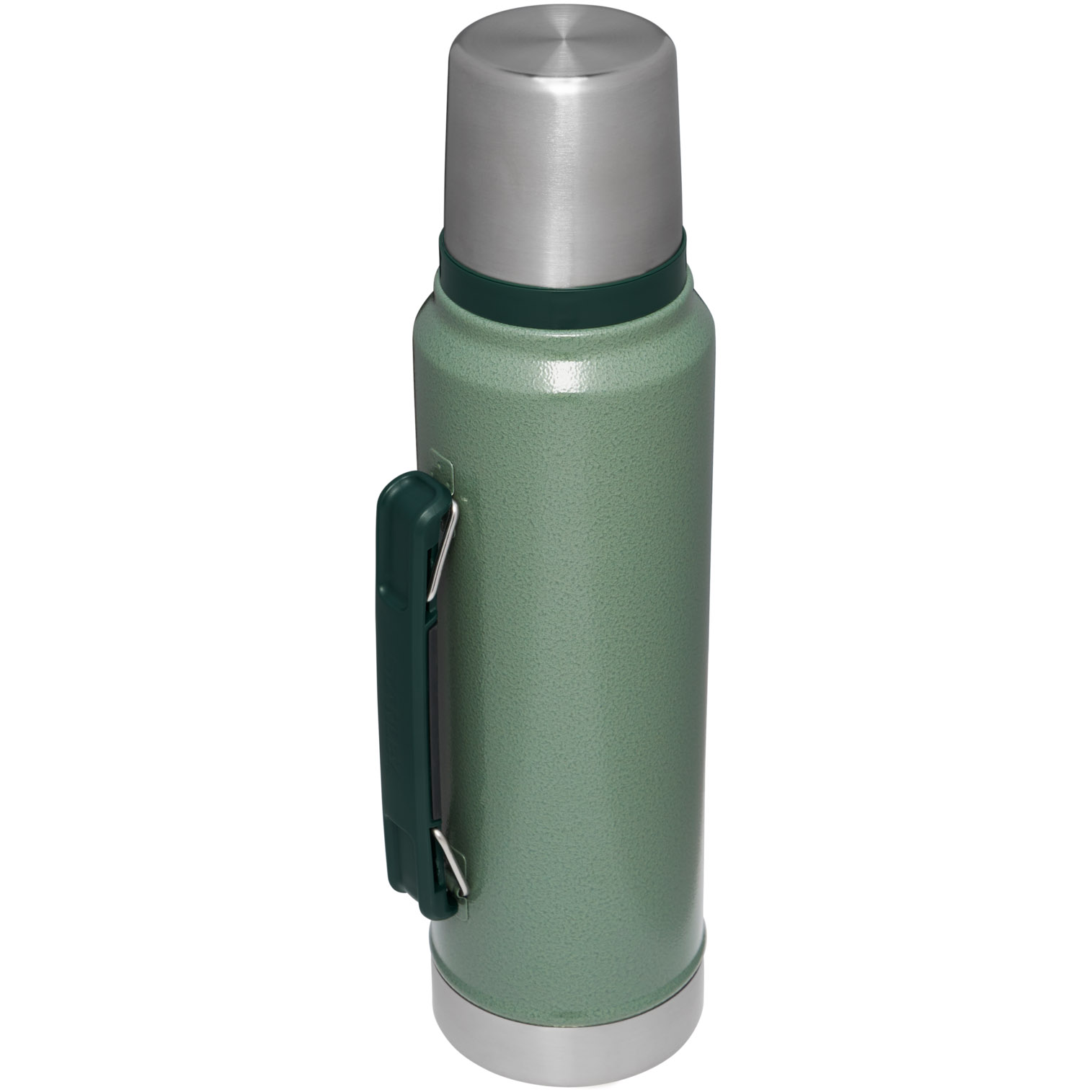 Stanley Classic Legendary Bottle Sale | 1.1 QT Hammertone Green | TJS629514