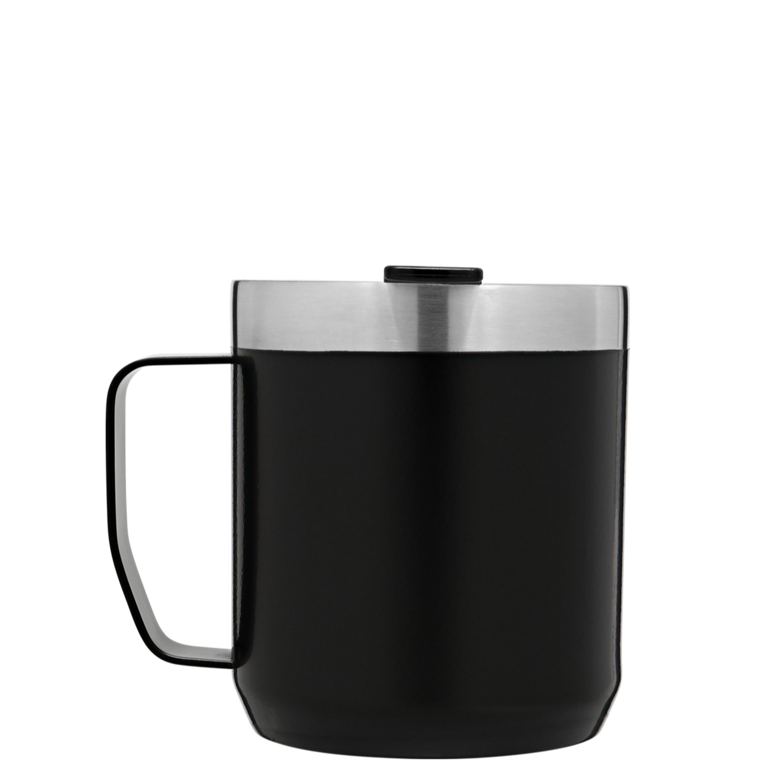 Stanley Classic Legendary Camp Mug | 12 OZ | Travel Tumbler Matte Black | LNG508324