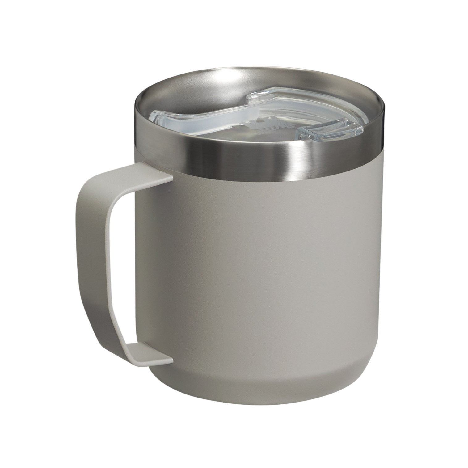 Stanley Classic Legendary Camp Mug | 12 OZ | Travel Tumbler Ash | AGM158692