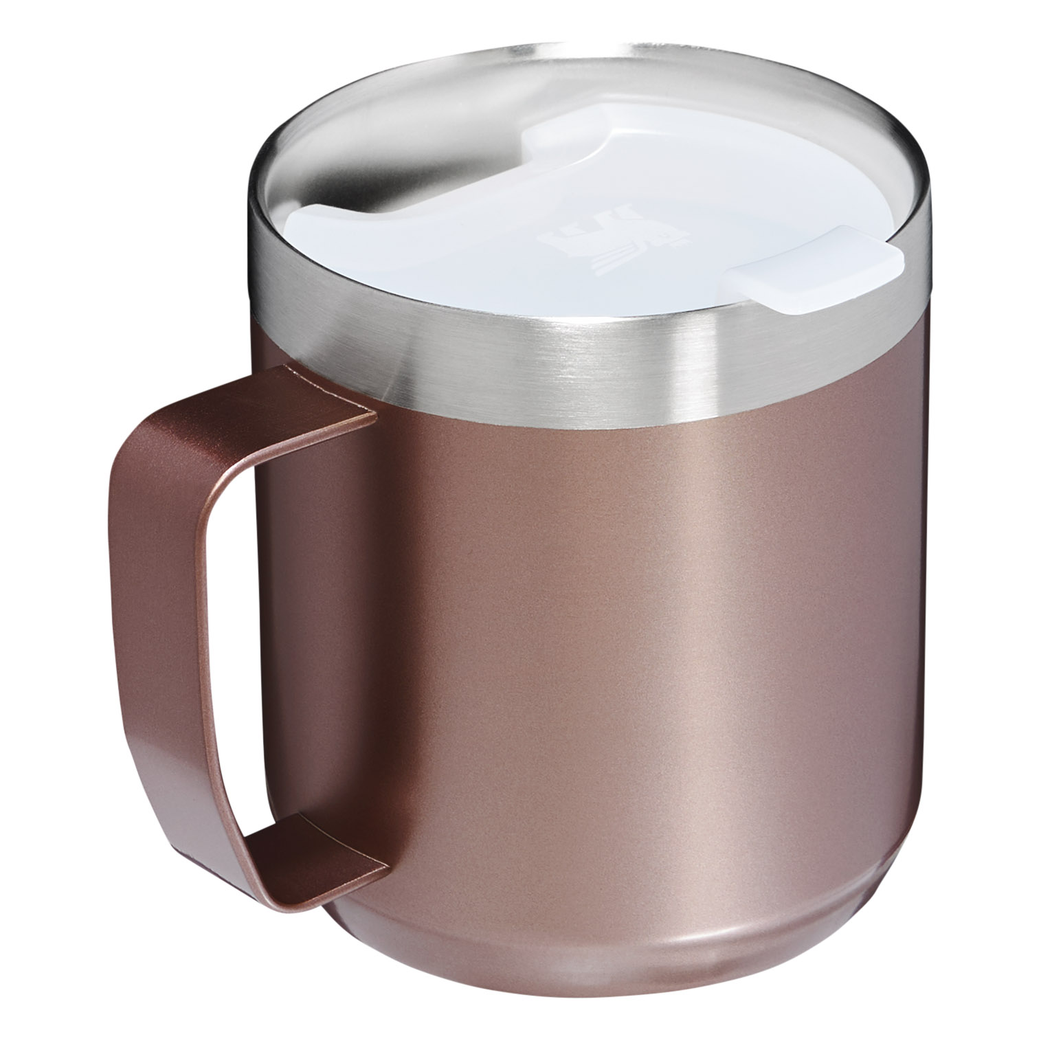 Stanley Classic Legendary Camp Mug | 12 OZ | Travel Tumbler Rose Quartz Glow | QNO856937