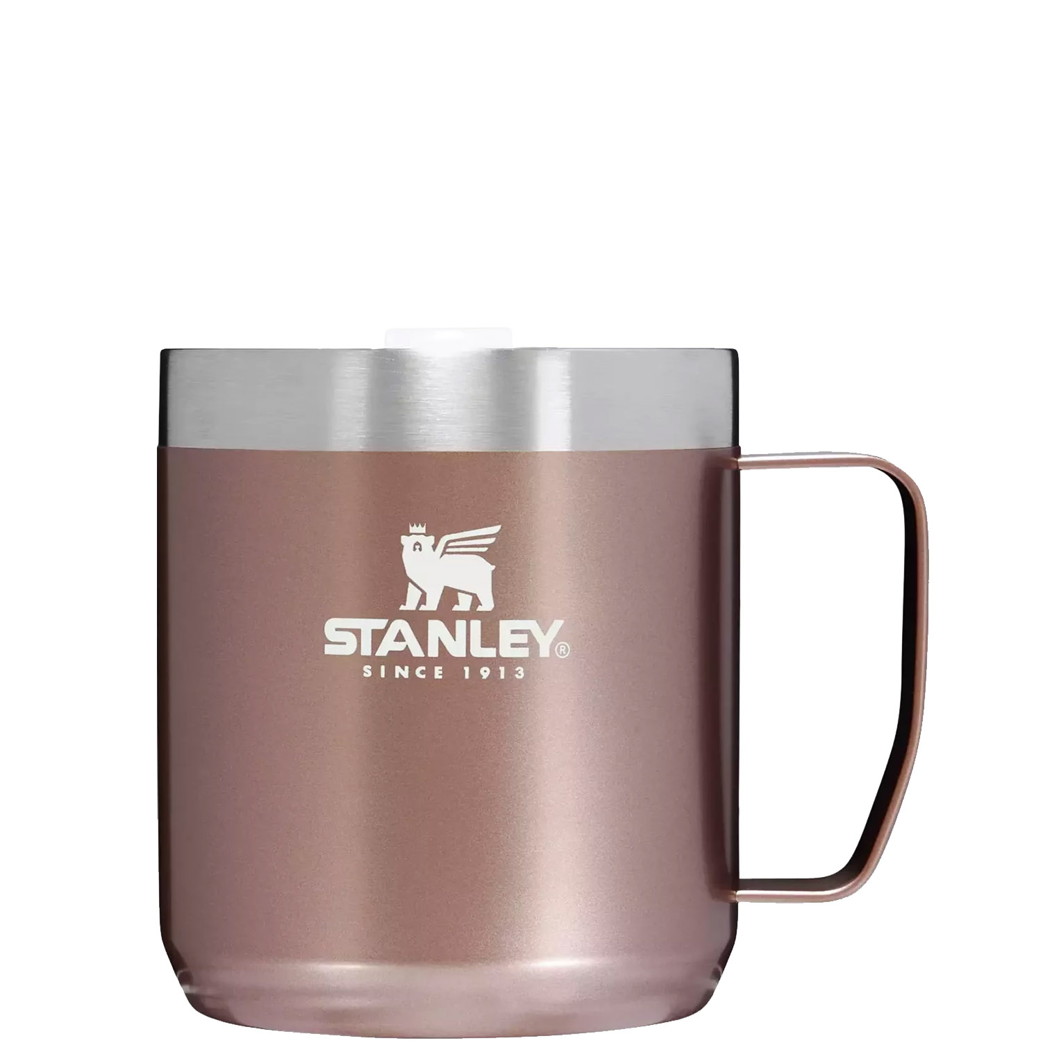 Stanley Classic Legendary Camp Mug | 12 OZ | Travel Tumbler Rose Quartz Glow | QNO856937