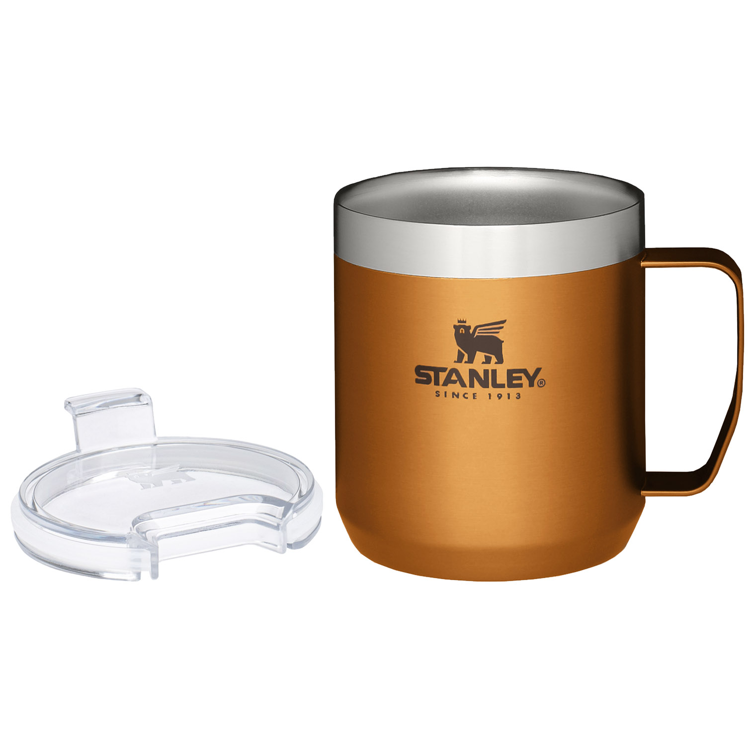 Stanley Classic Legendary Camp Mug | 12 OZ | Travel Tumbler Maple | HBX820946