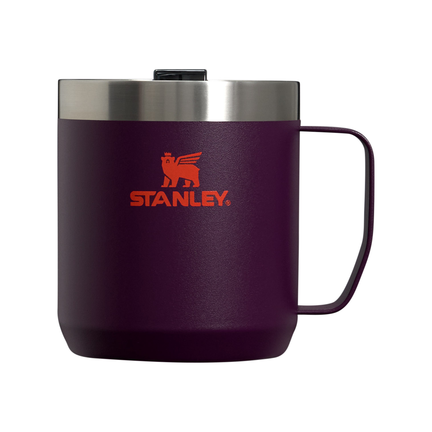 Stanley Classic Legendary Camp Mug | 12 OZ | Travel Tumbler Plum | MQP980372