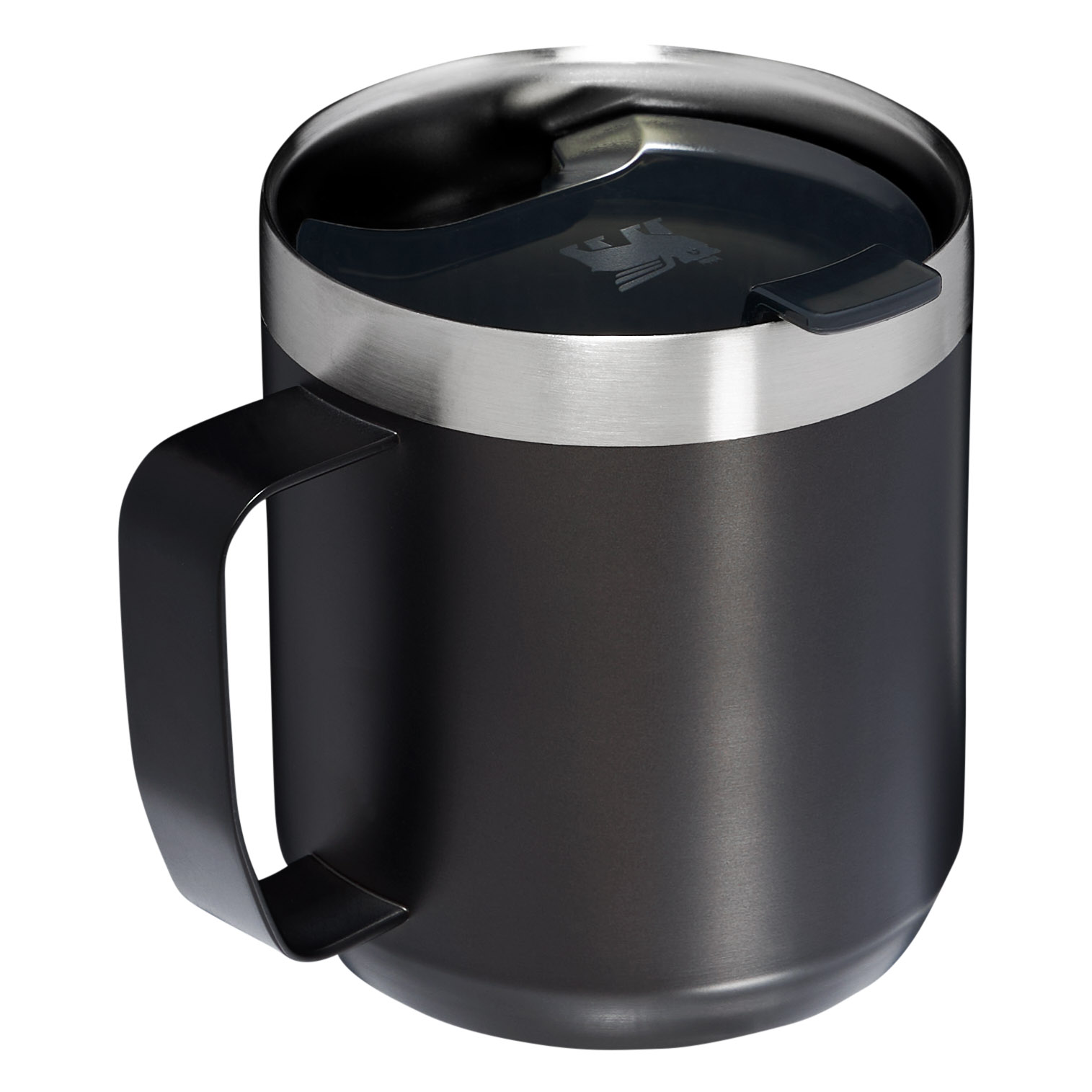 Stanley Classic Legendary Camp Mug | 12 OZ | Travel Tumbler Charcoal Glow | MRB964357