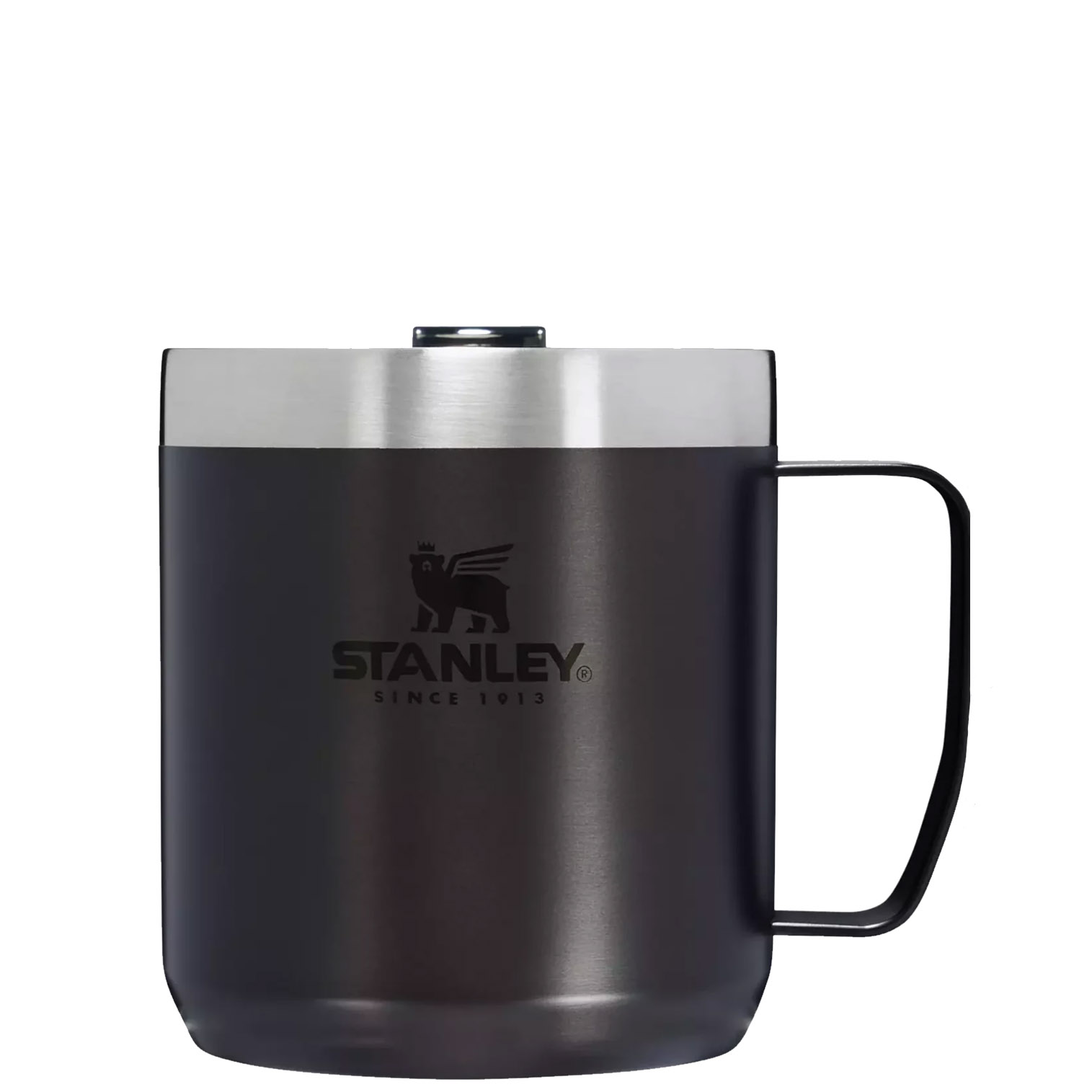 Stanley Classic Legendary Camp Mug | 12 OZ | Travel Tumbler Charcoal Glow | MRB964357